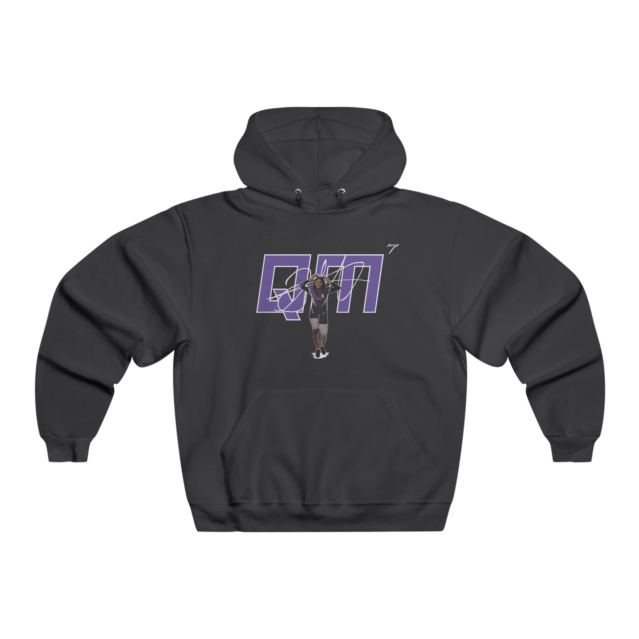 Quentasia Mills Vintage Hoodie