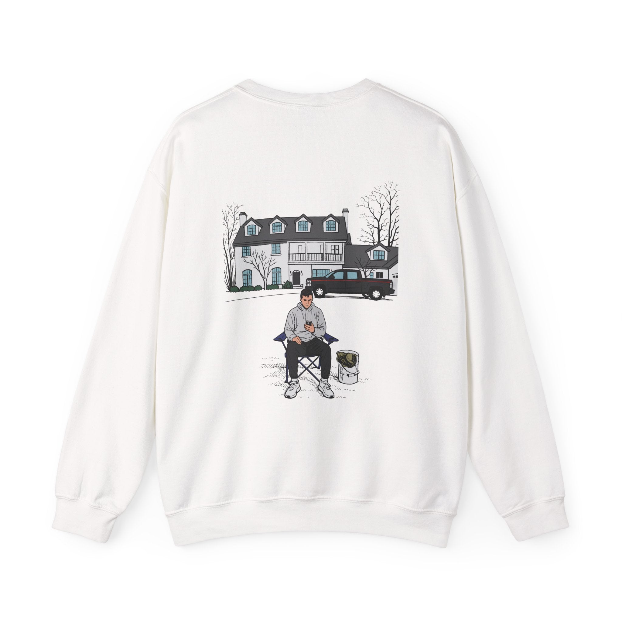 Limited Edition Bucket Merch Crewneck