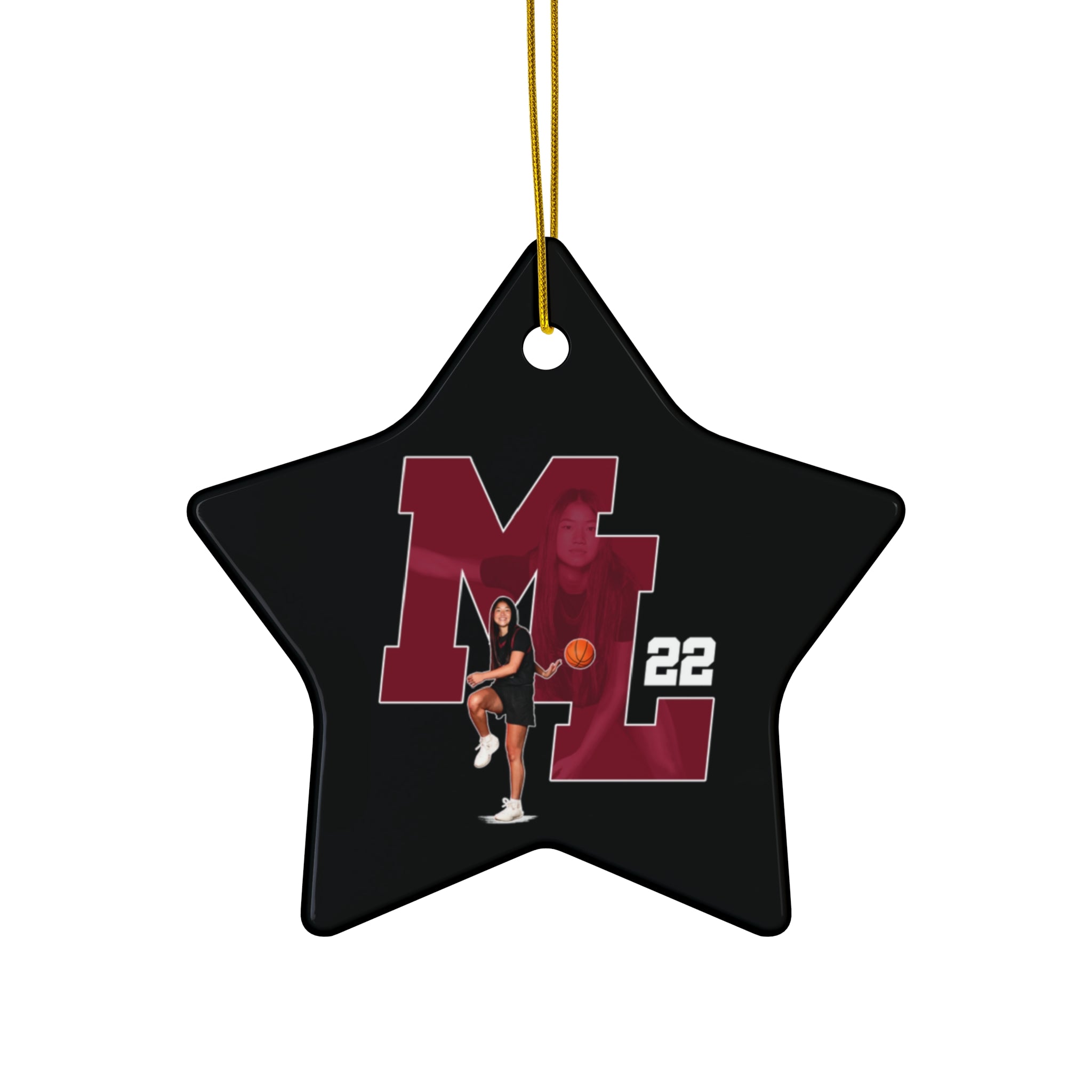 Madi Lumsden Ceramic Ornament