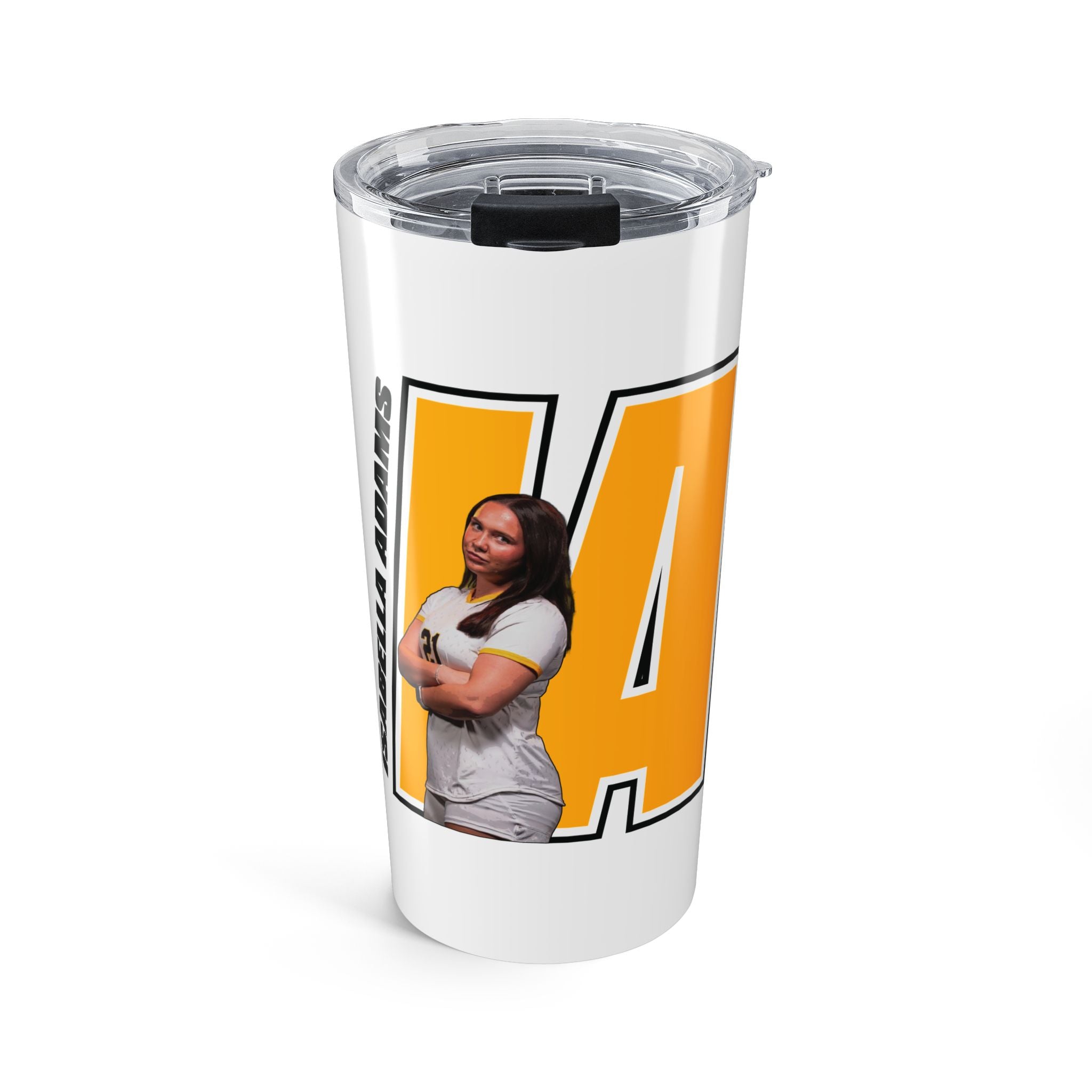 Isabella Adams Tumbler Mug