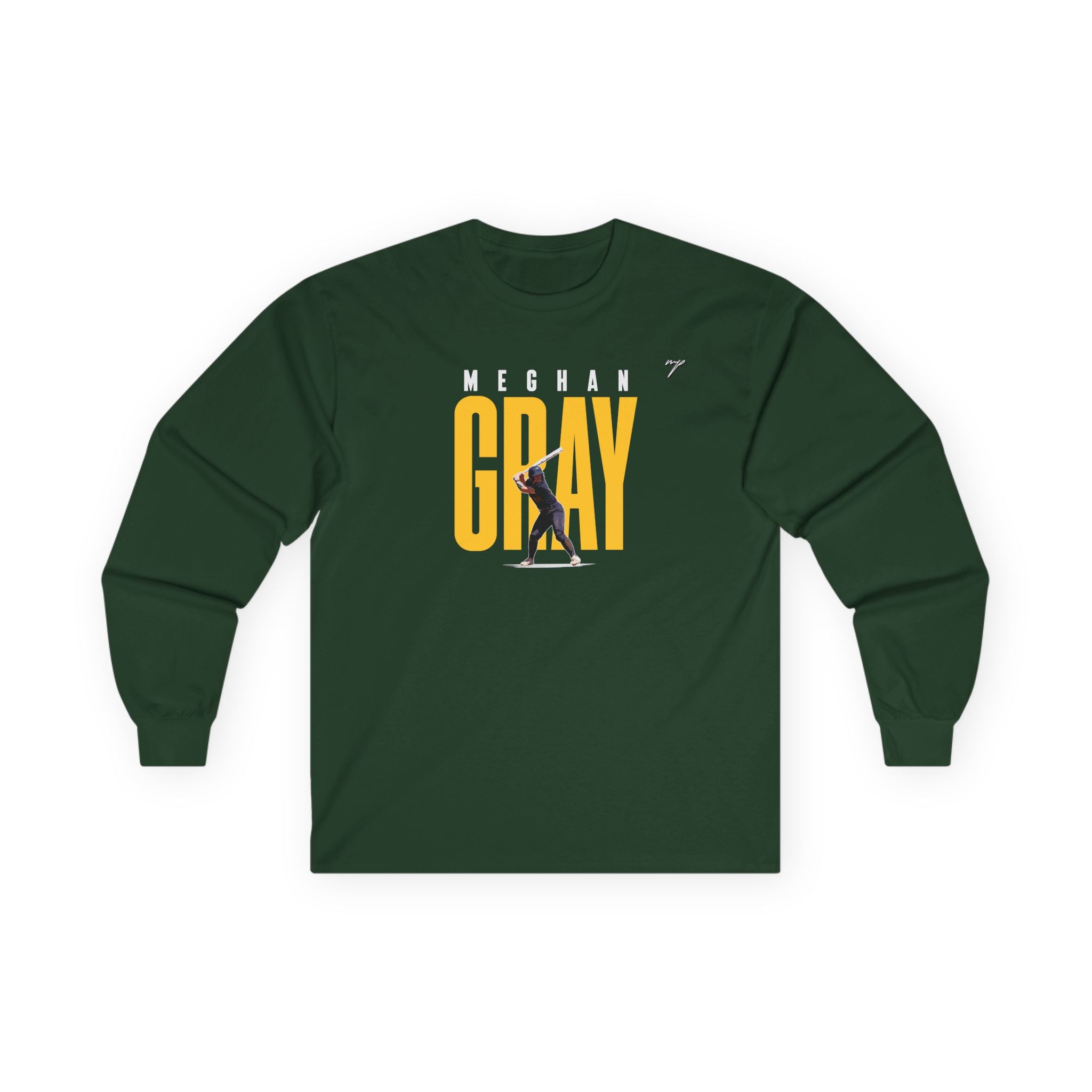 Meghan Gray Long Sleeve Tee