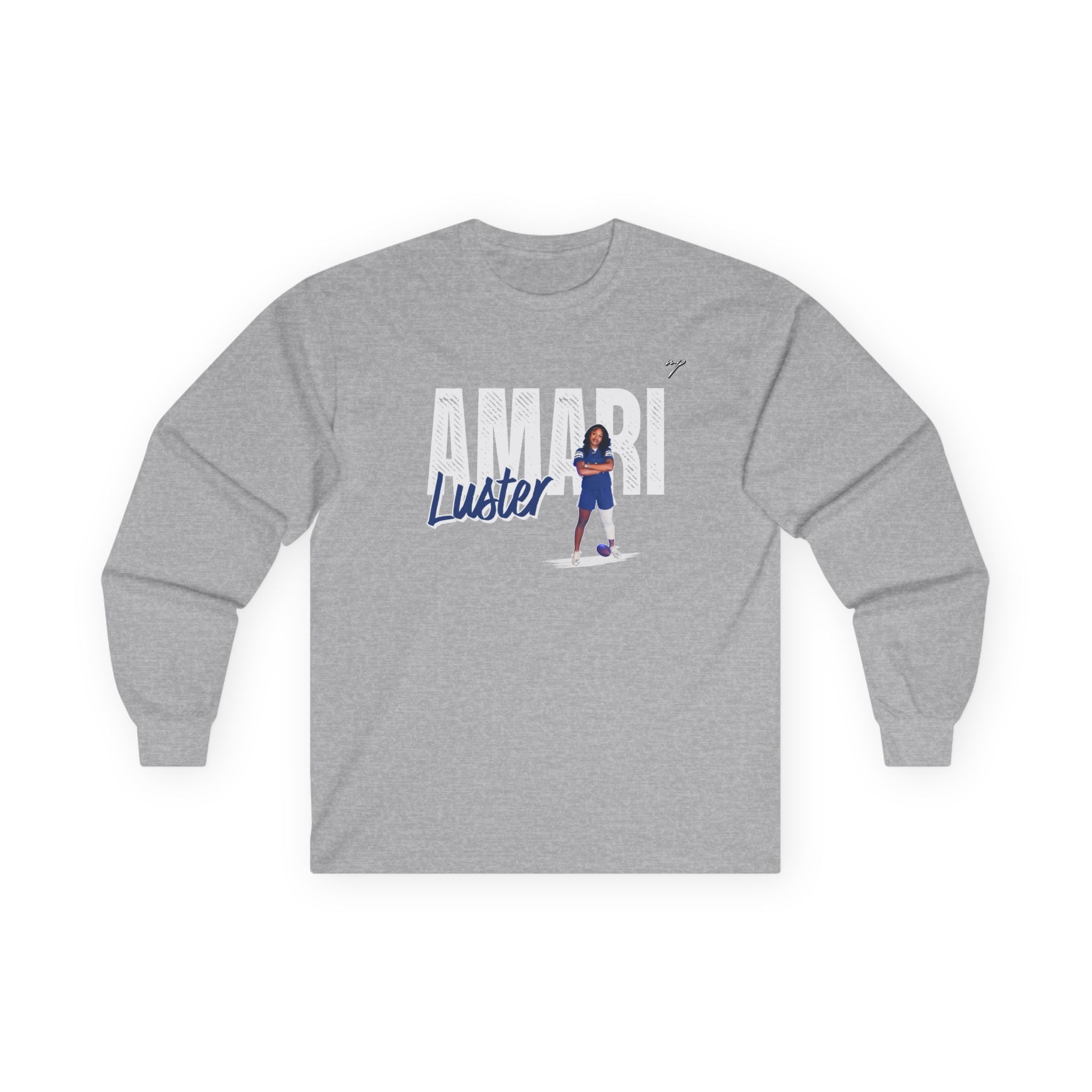 Amari Luster Long Sleeve Tee