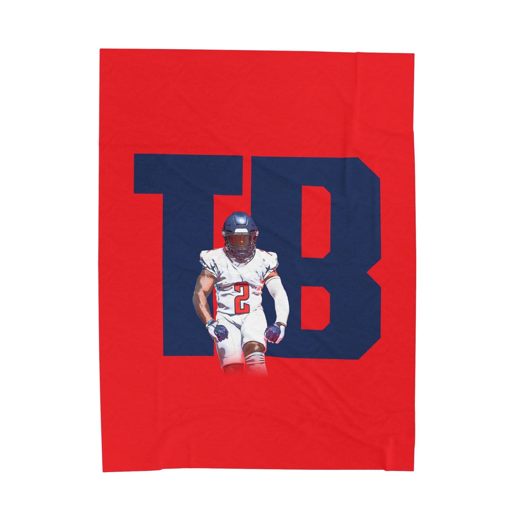 Tracy Brooks Velveteen Plush Blanket