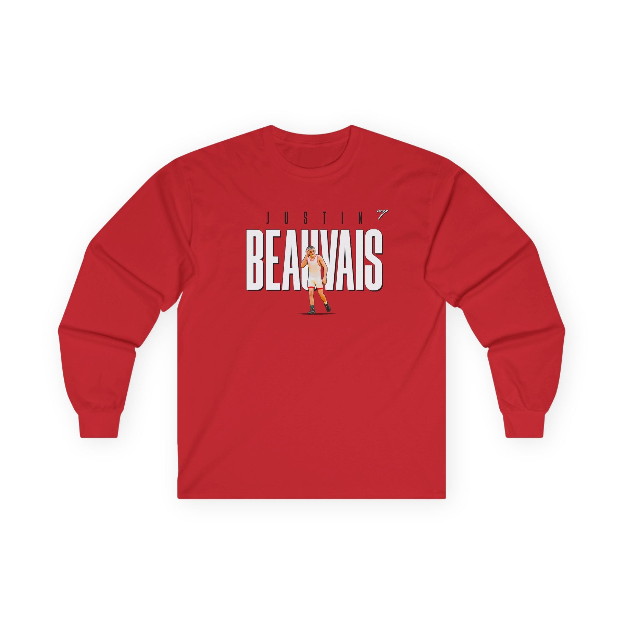 Justin Beauvais Long Sleeve Tee