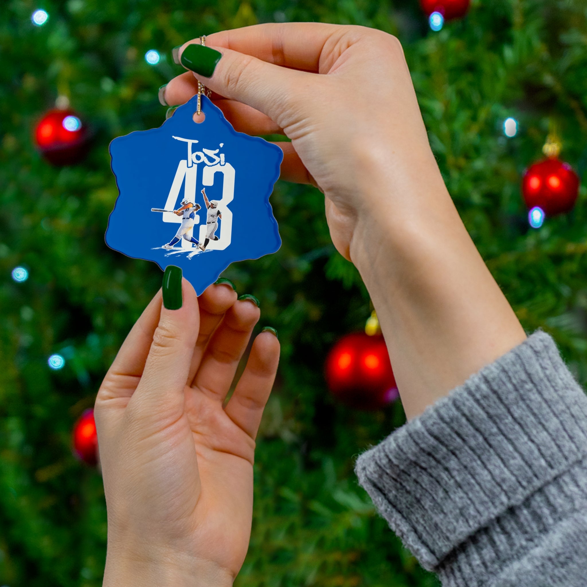 Tereise Tosi Ceramic Ornament