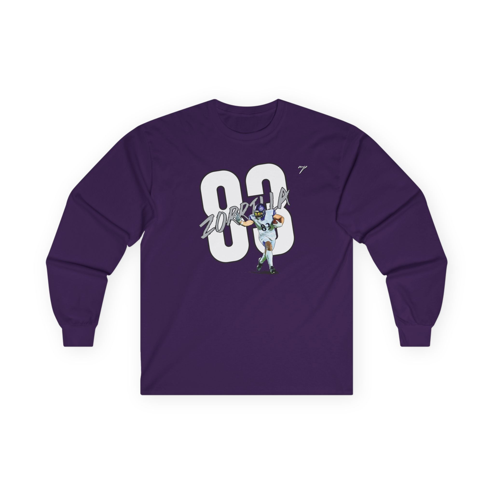 David Zorrilla Long Sleeve Tee