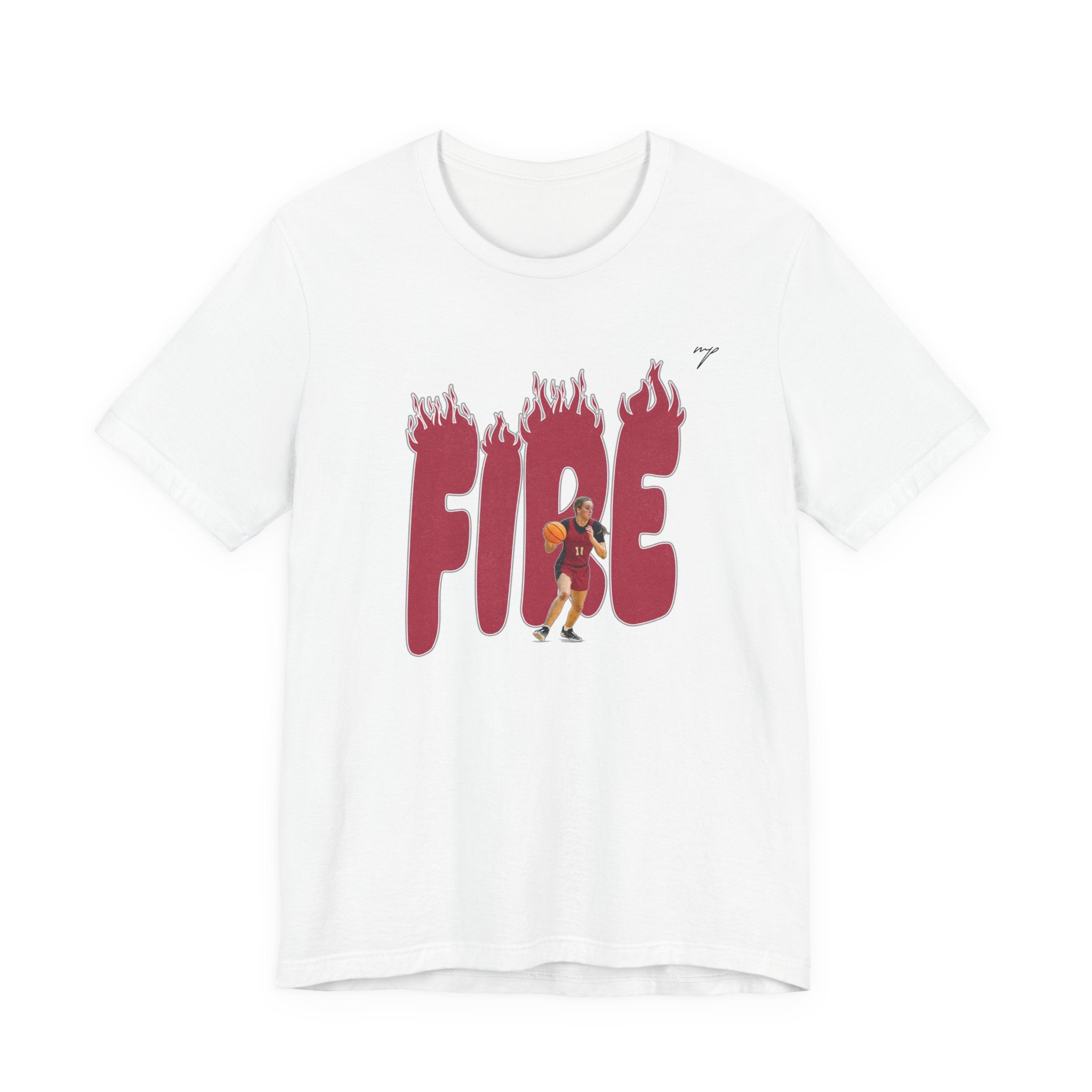 Fire Clark Graphic Tee