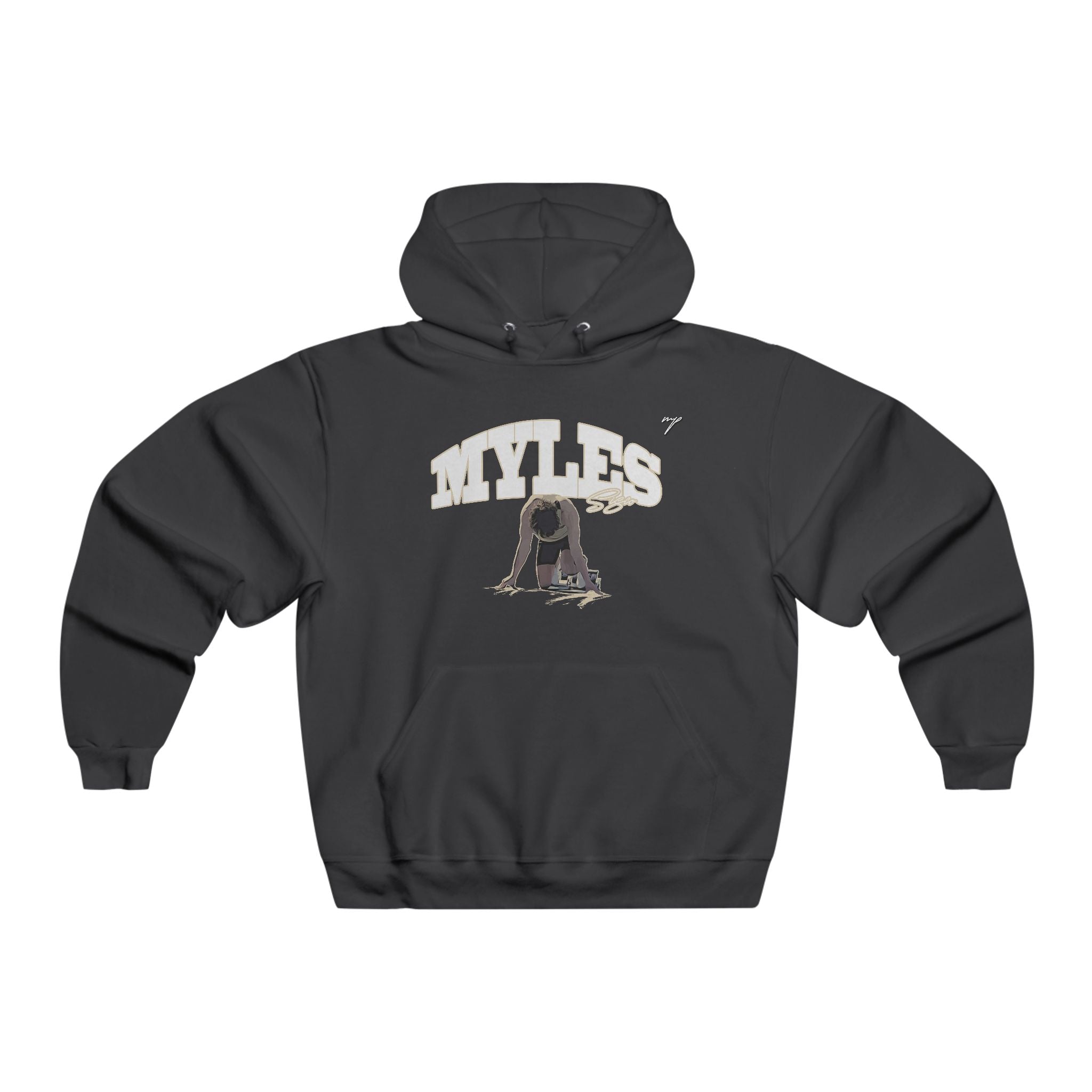 Myles Sisco Vintage Hoodie