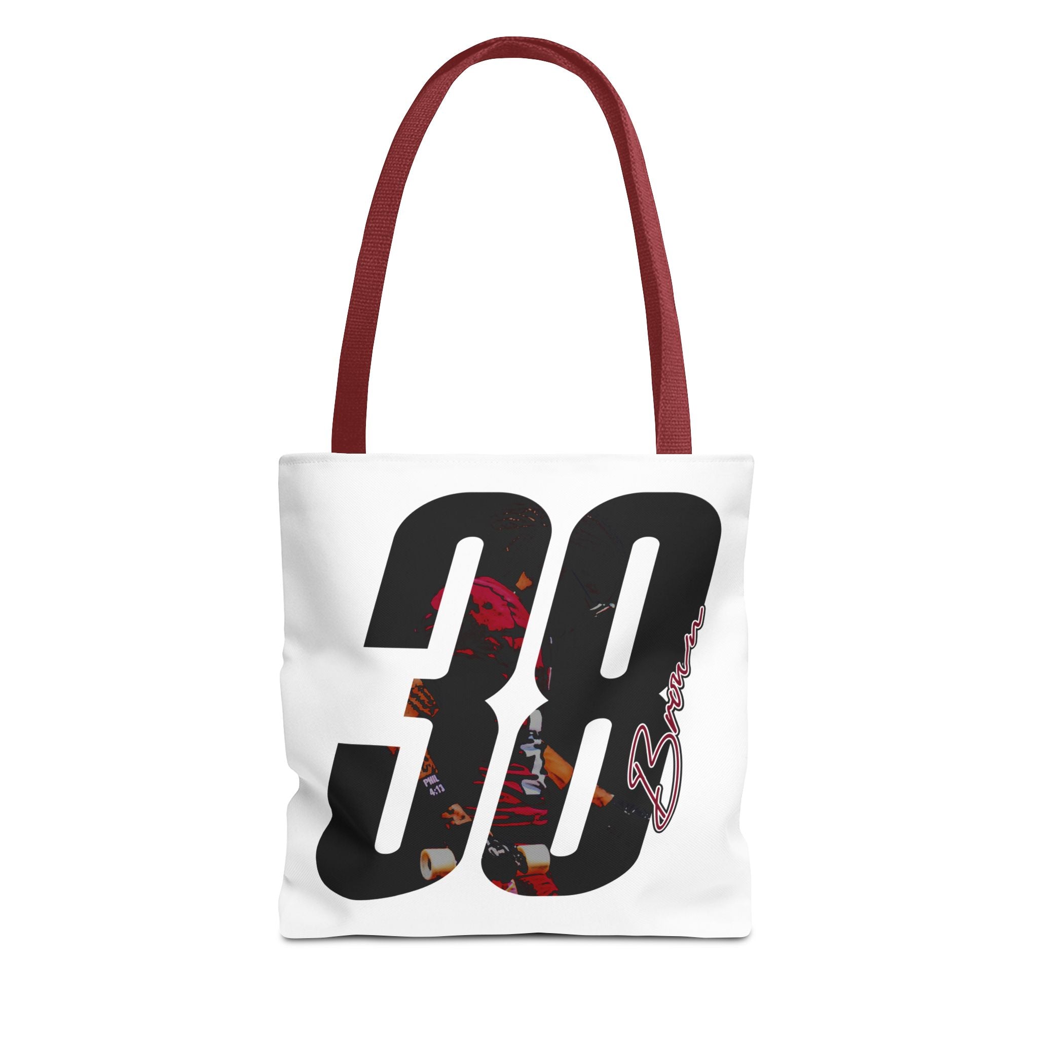 Cortez Brown Tote Bag