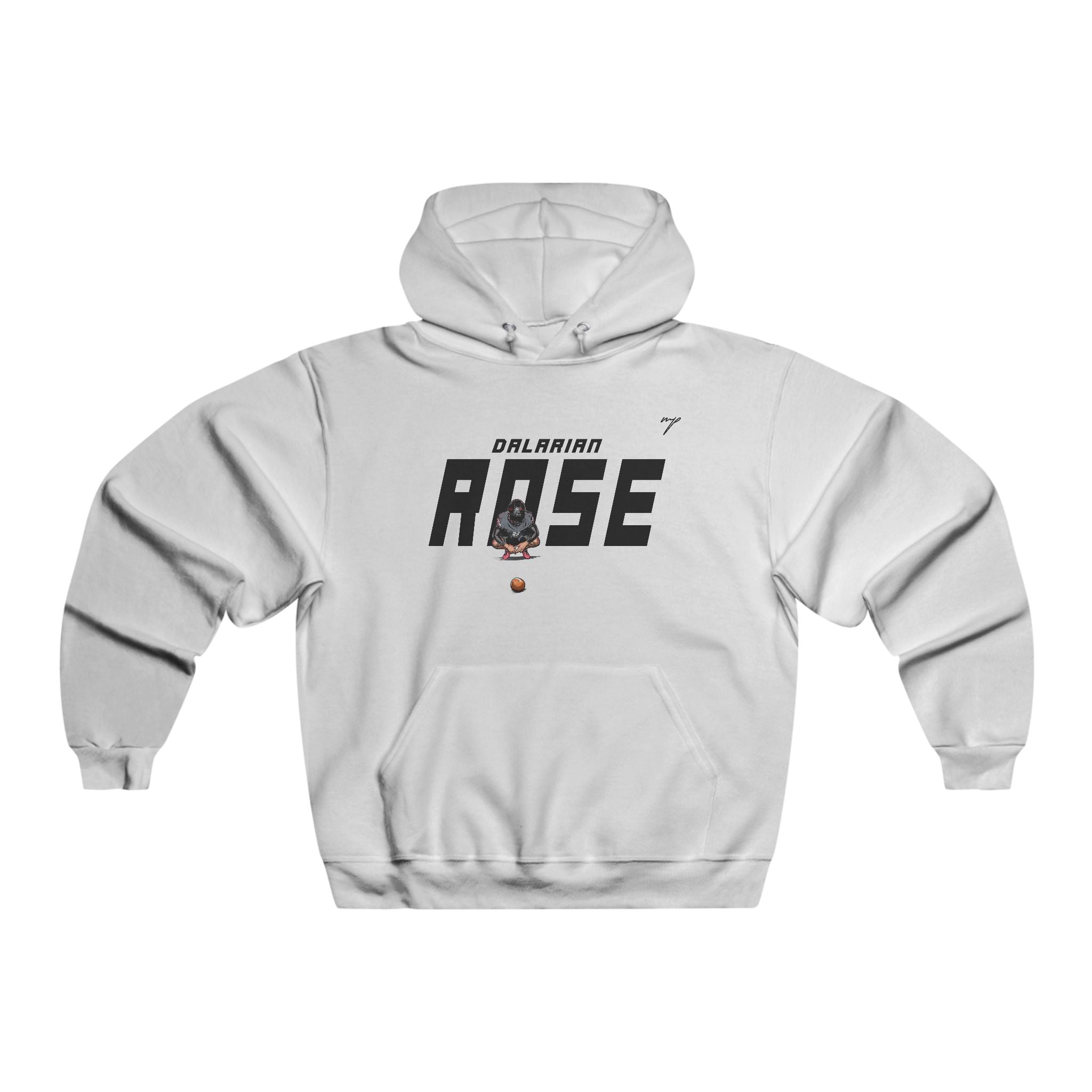 Dalarian Rose Vintage Hoodie
