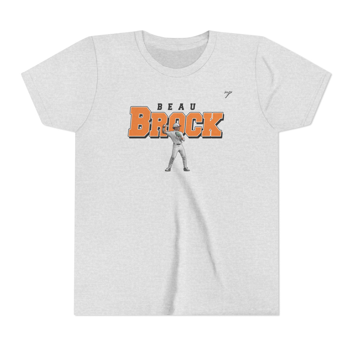Beau Brock YOUTH Graphic Tee