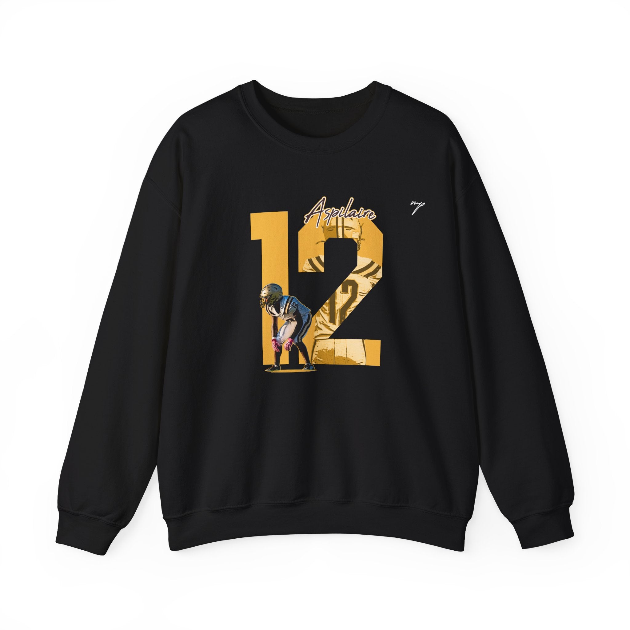 Barack Aspilaire Crewneck