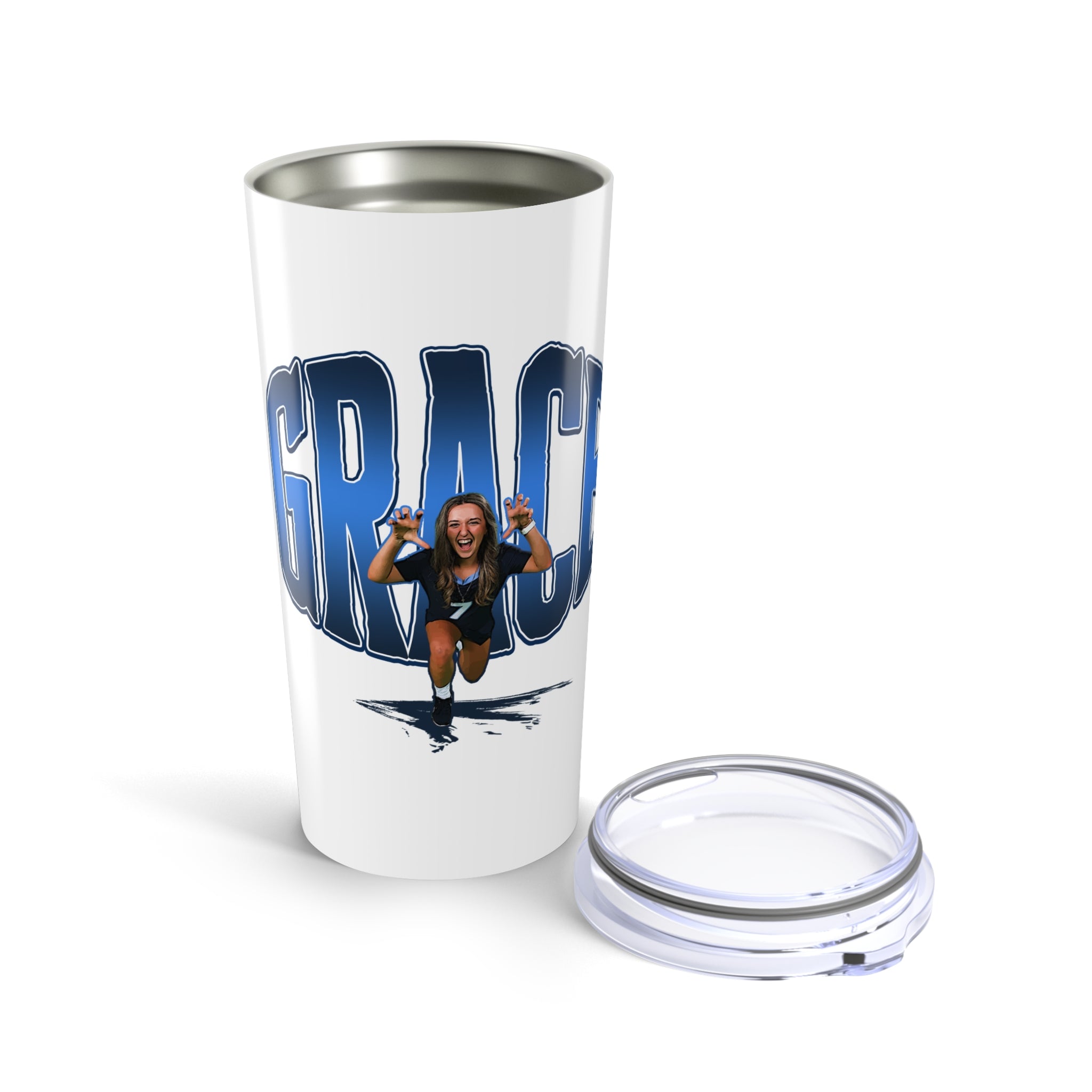 Grace Michielli Tumbler Mug
