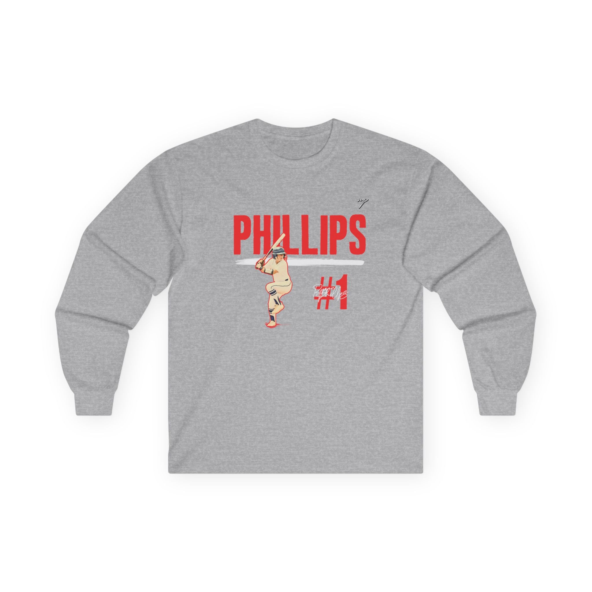 Ryann Phillips Long Sleeve Tee