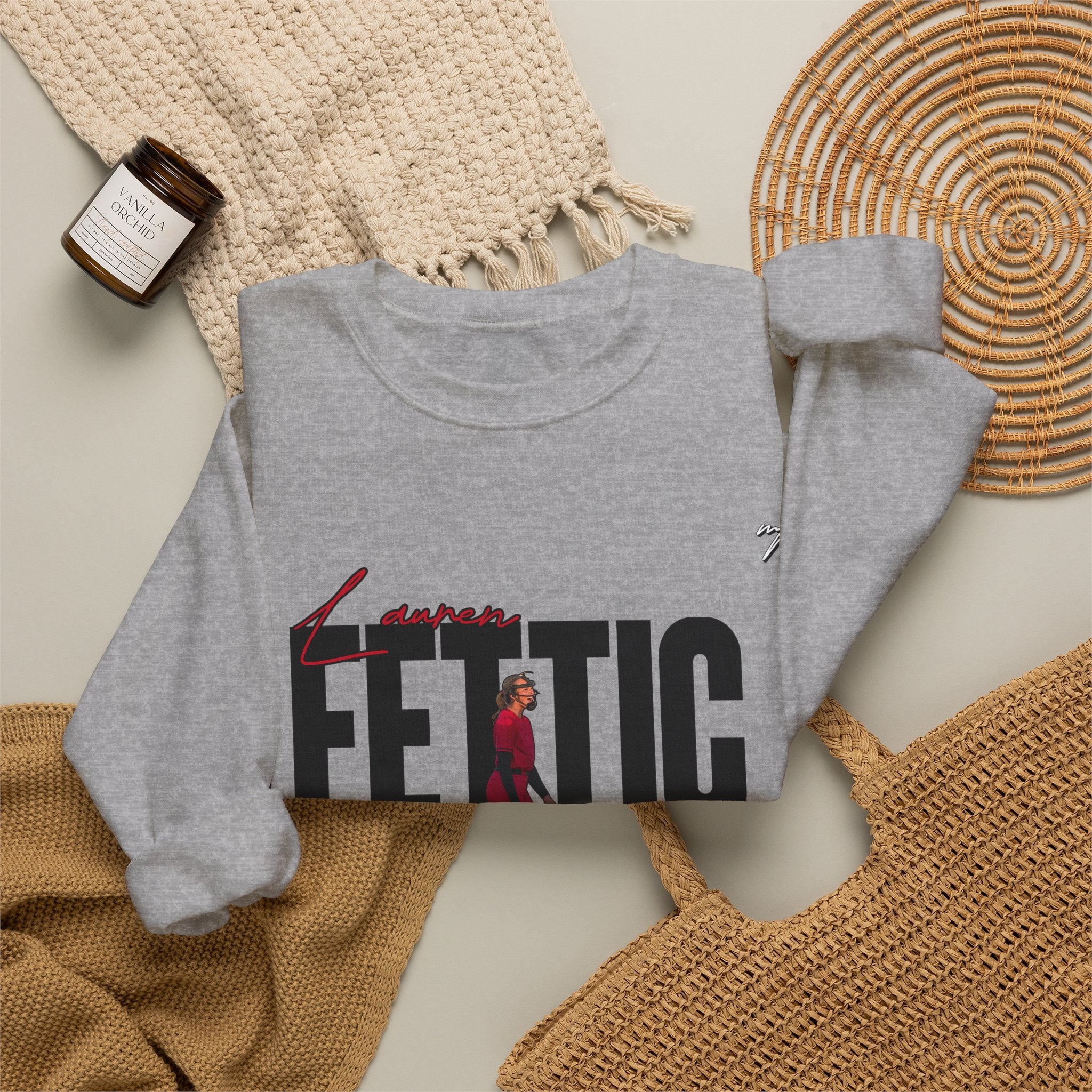 Lauren Fettic Crewneck