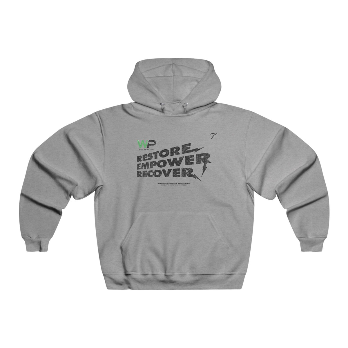 Will Power PT Vintage Hoodie (Front + Back)