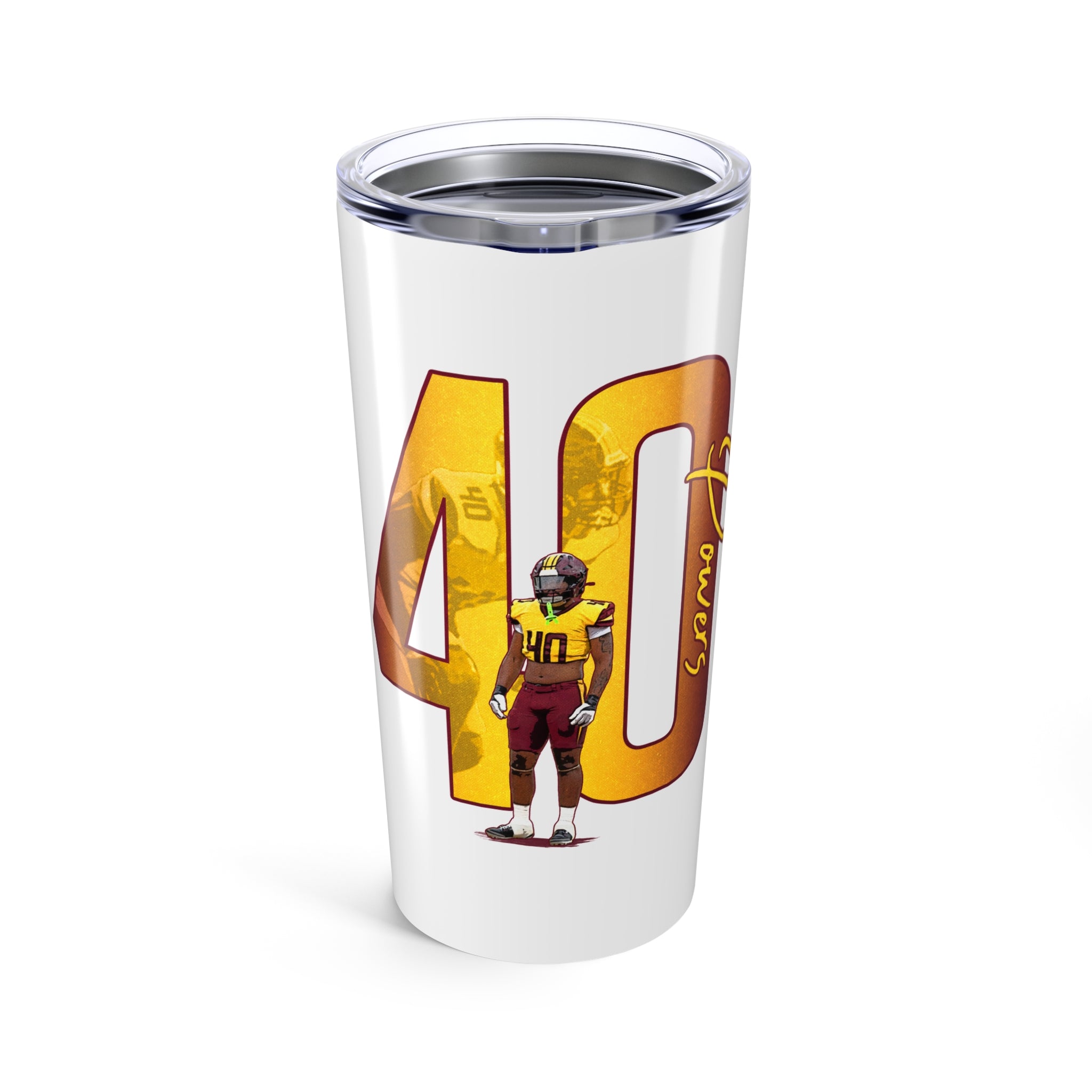 Israel Powers Tumbler Mug