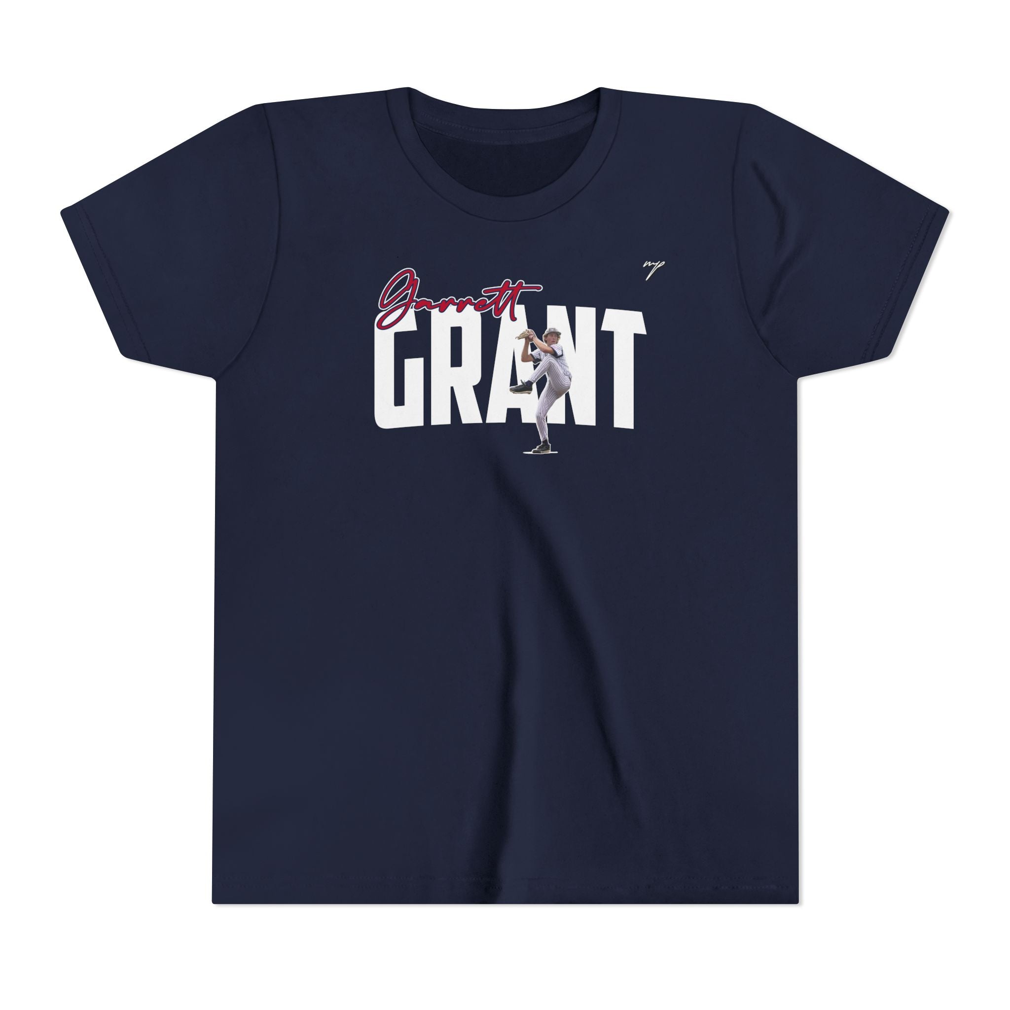 Garrett Grant Youth Graphic Tee