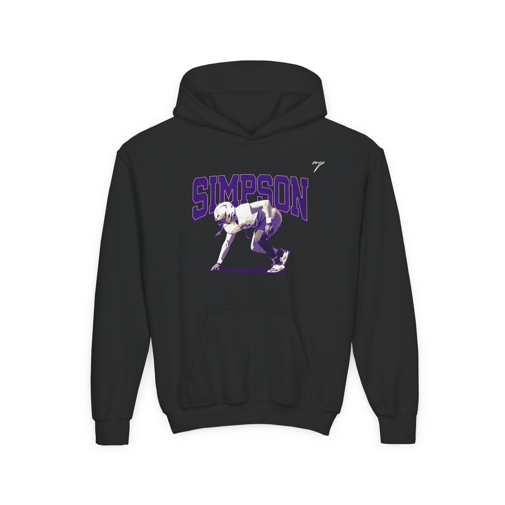 Kei'Trone Simpson YOUTH Hoodie