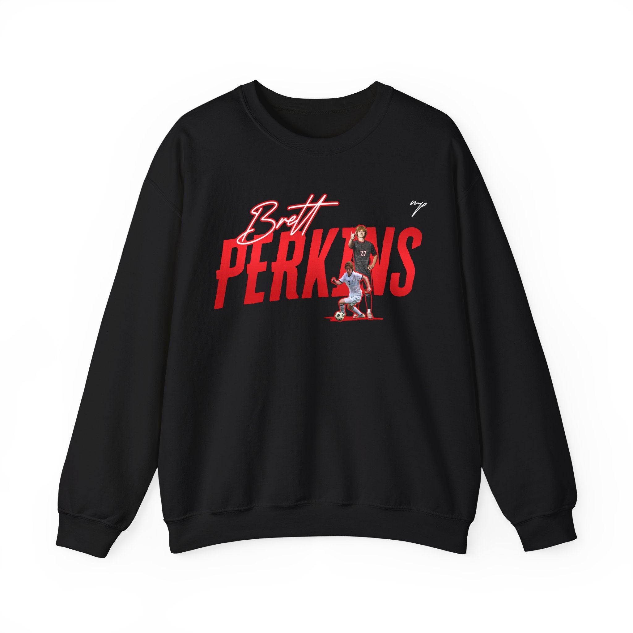 Brett Perkins Crewneck