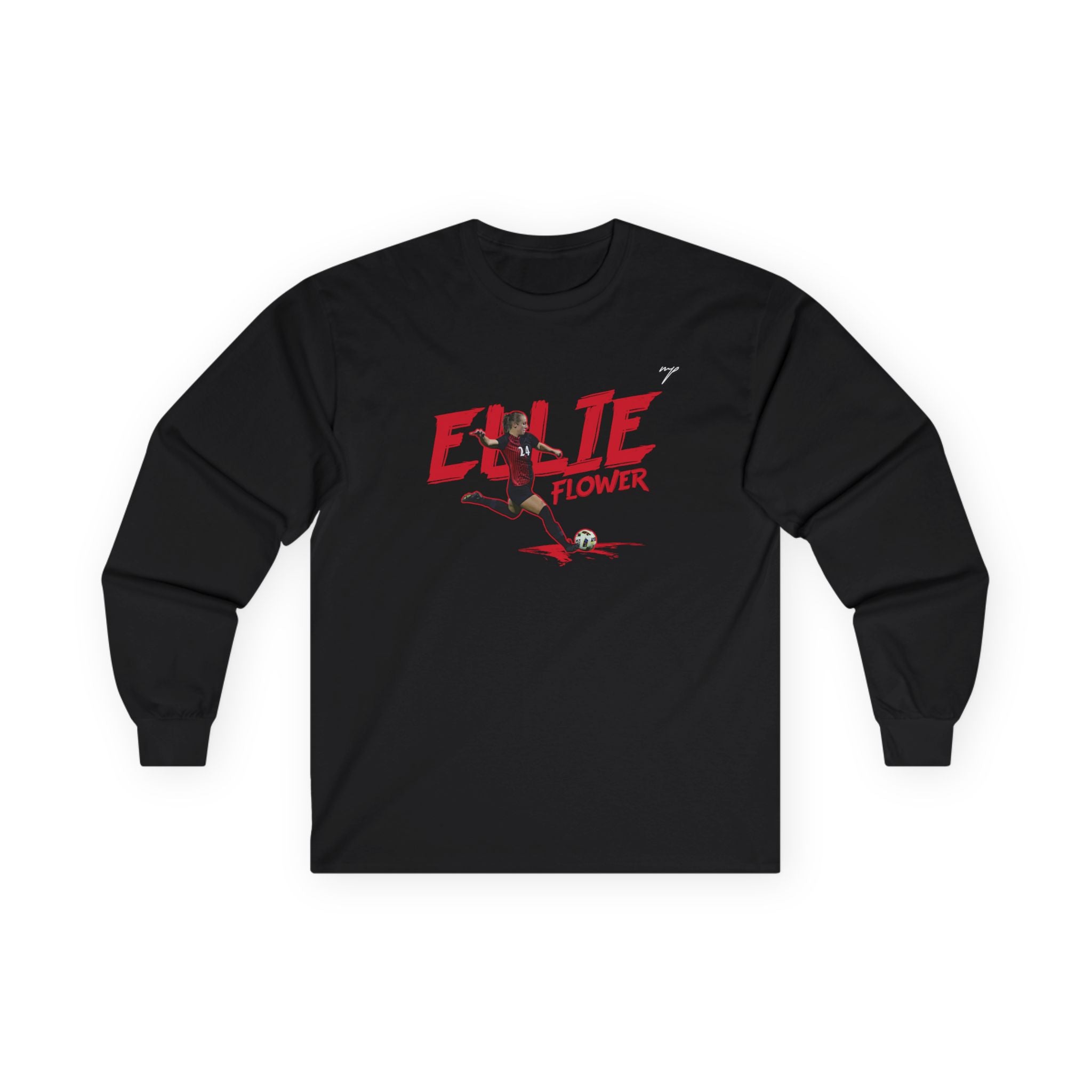 Ellie Flower Long Sleeve Tee