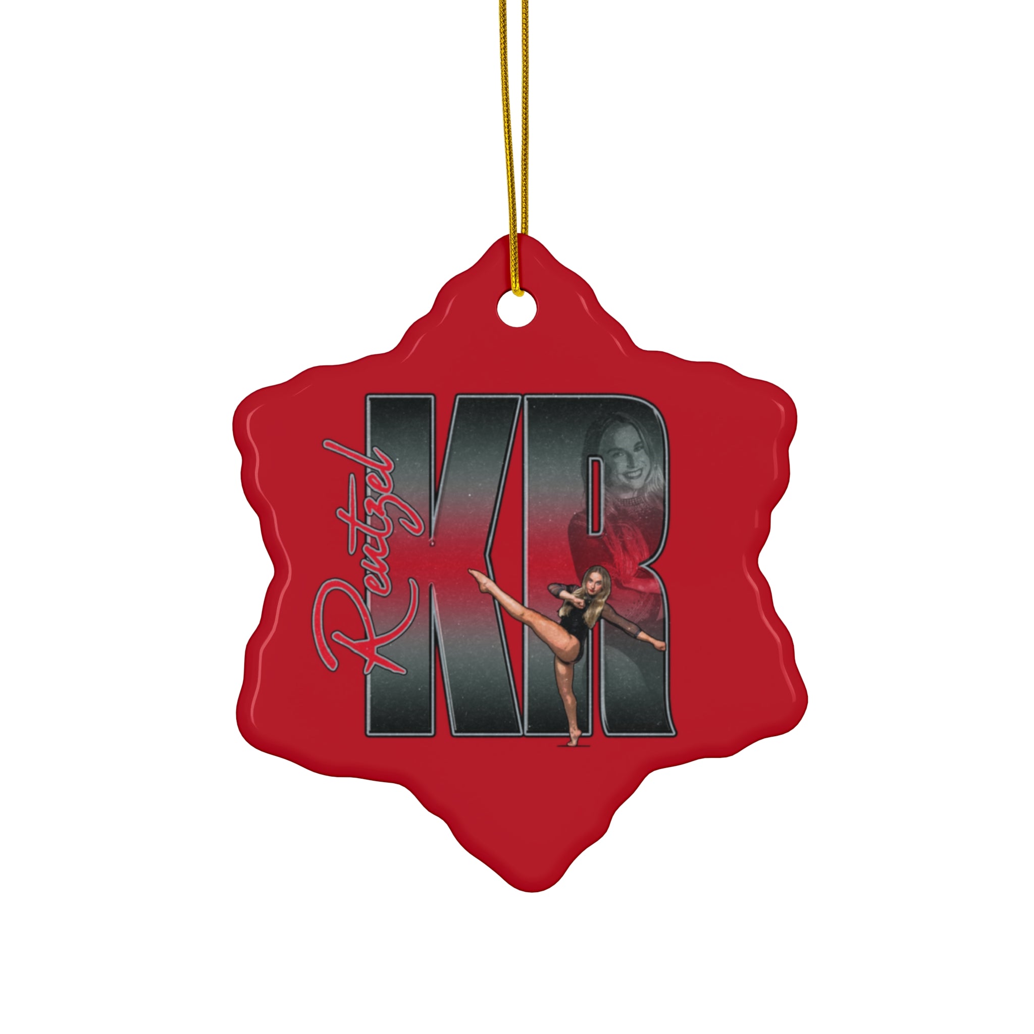Karleigh Reutzel Ceramic Ornament