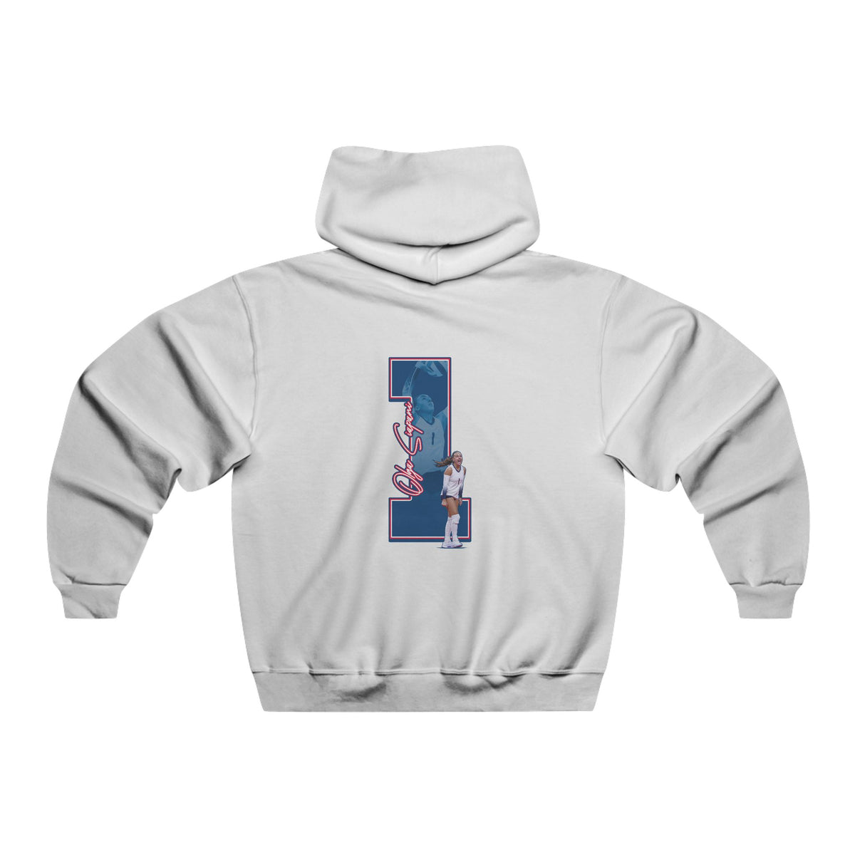 Maria Olga Siapani Vintage Hoodie