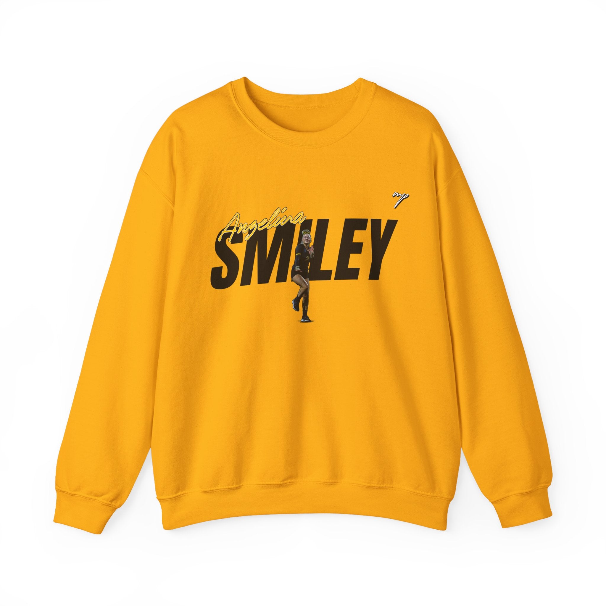 Angelina Smiley Crewneck