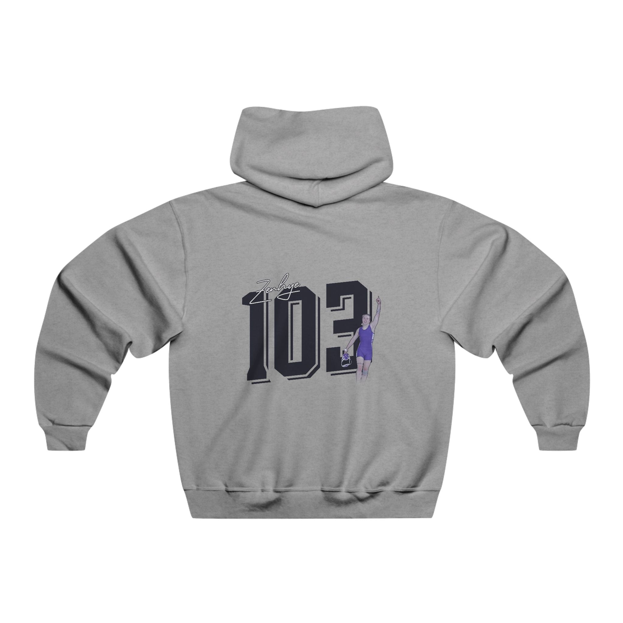 Danica Zenhye Vintage Hoodie