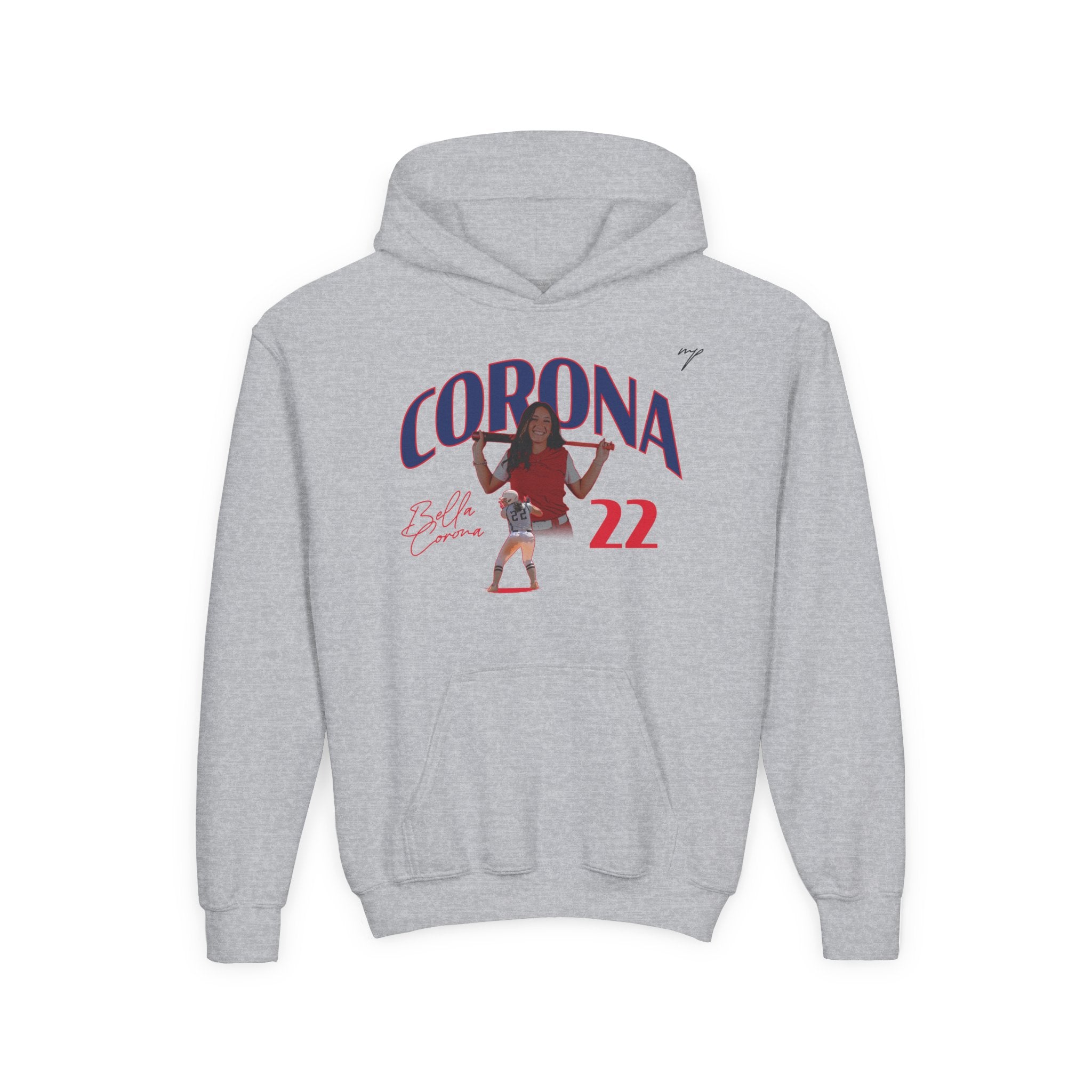 Bella Corona YOUTH Hoodie