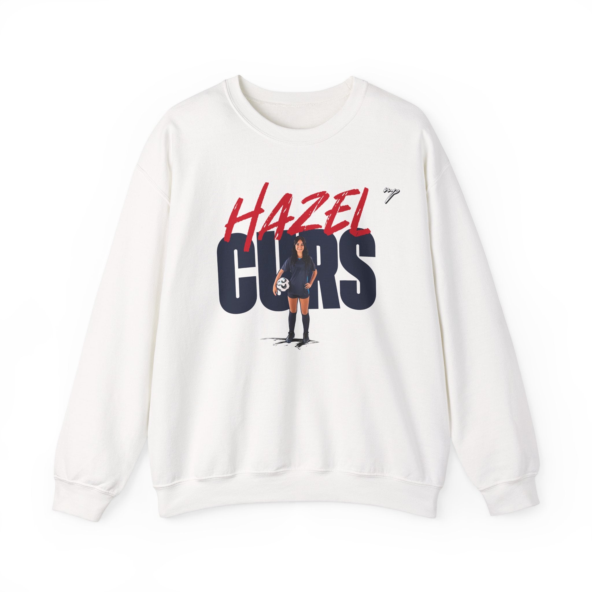 Hazel Curs Crewneck