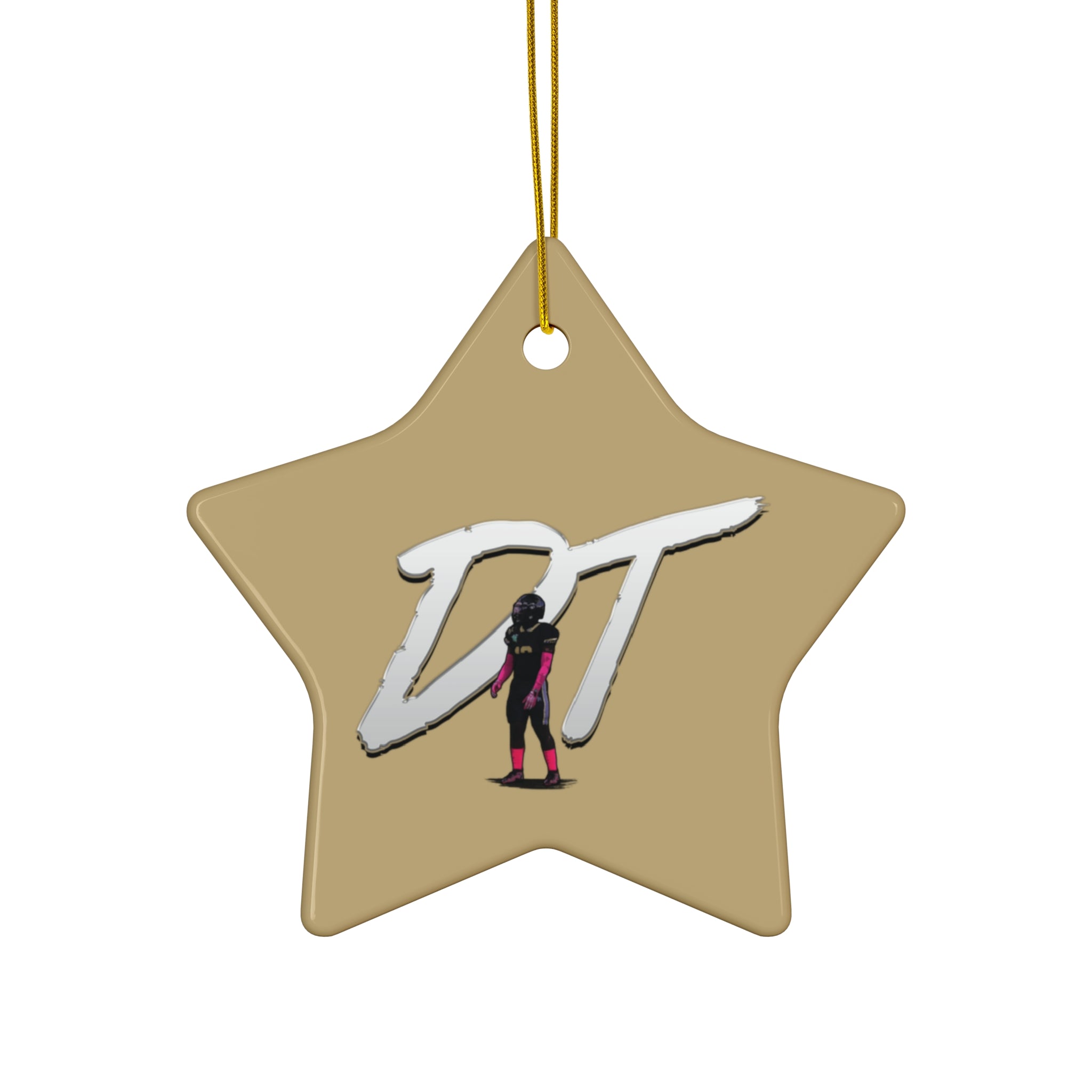 Darenzo Turner Ceramic Ornament