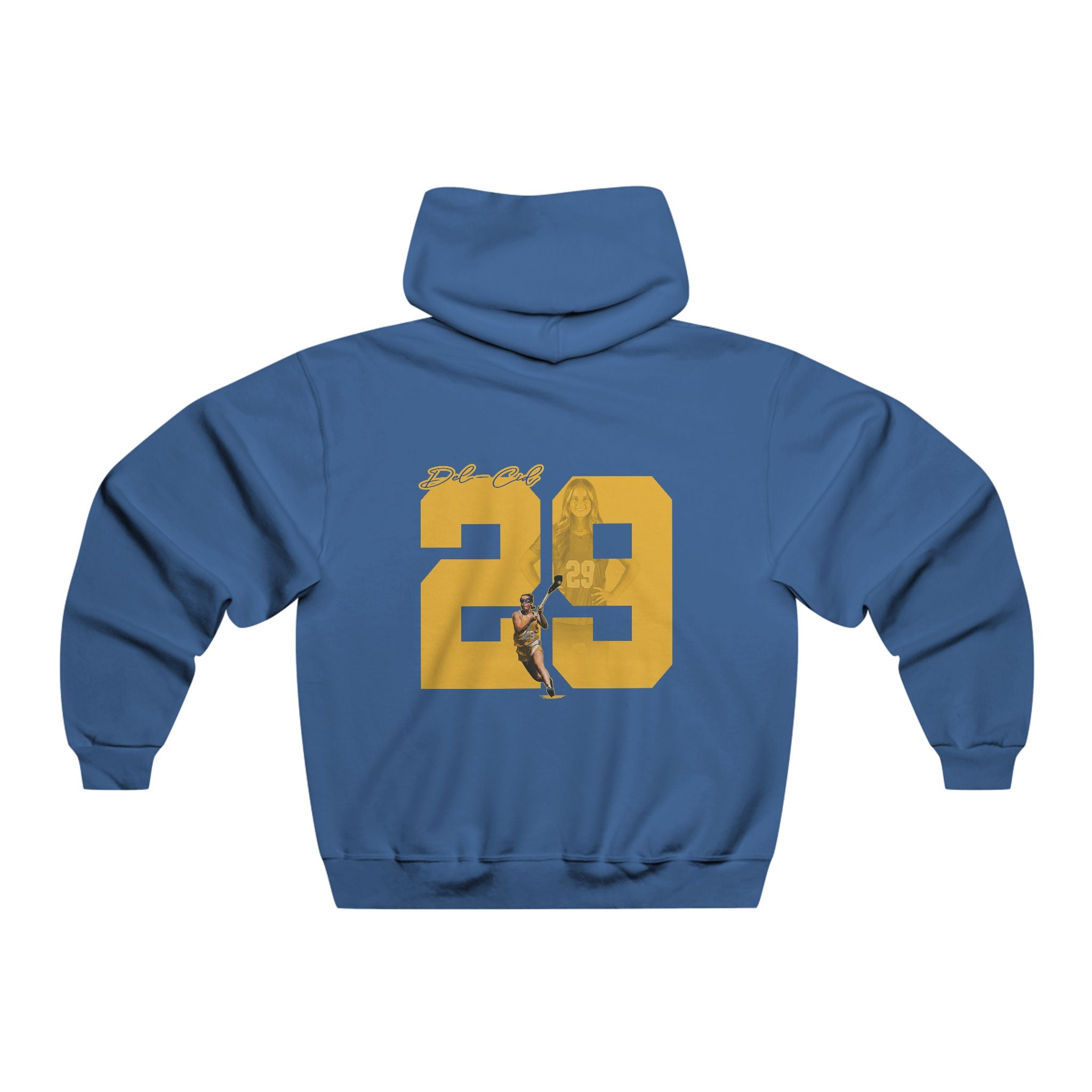 Courtney Del-Cid Vintage Hoodie