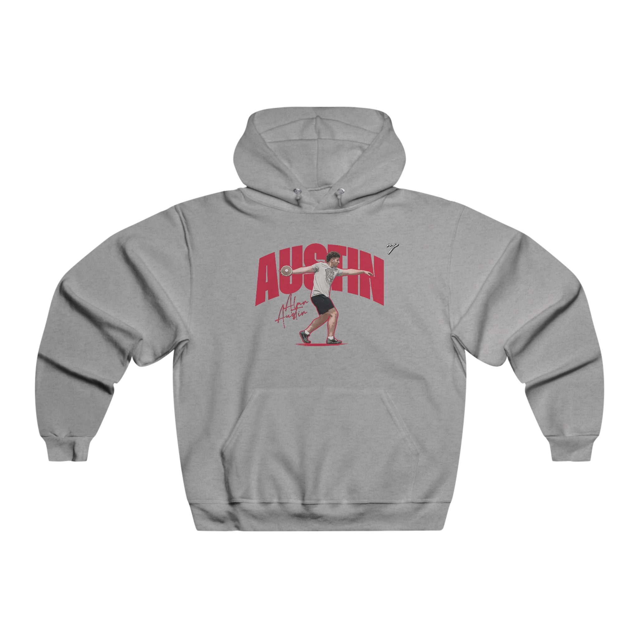 Alan Austin Vintage Hoodie
