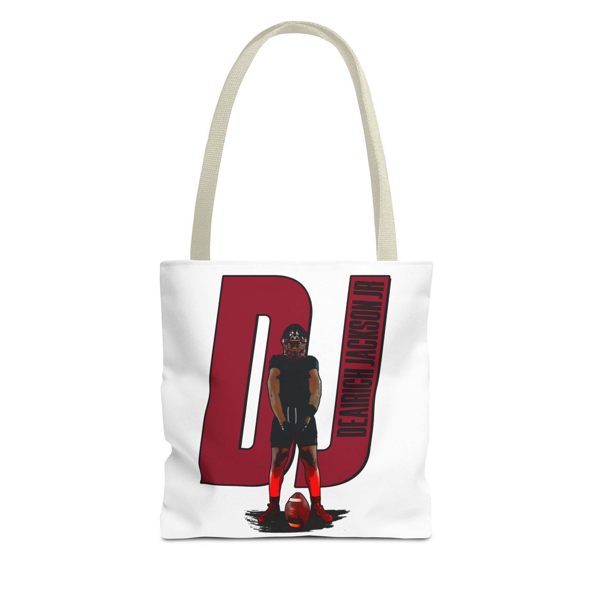 Deairich Jackson Jr Custom Tote Bag