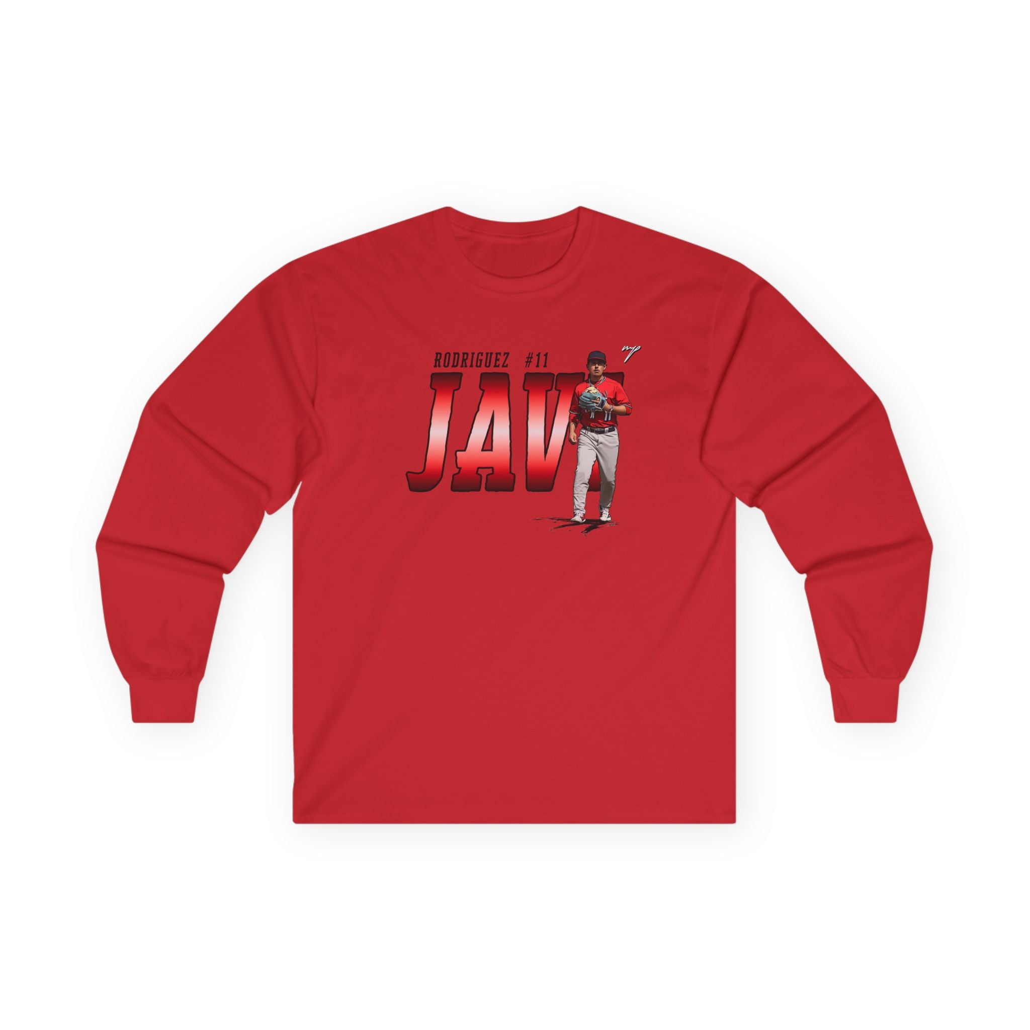 Javier Rodriguez Long Sleeve Tee