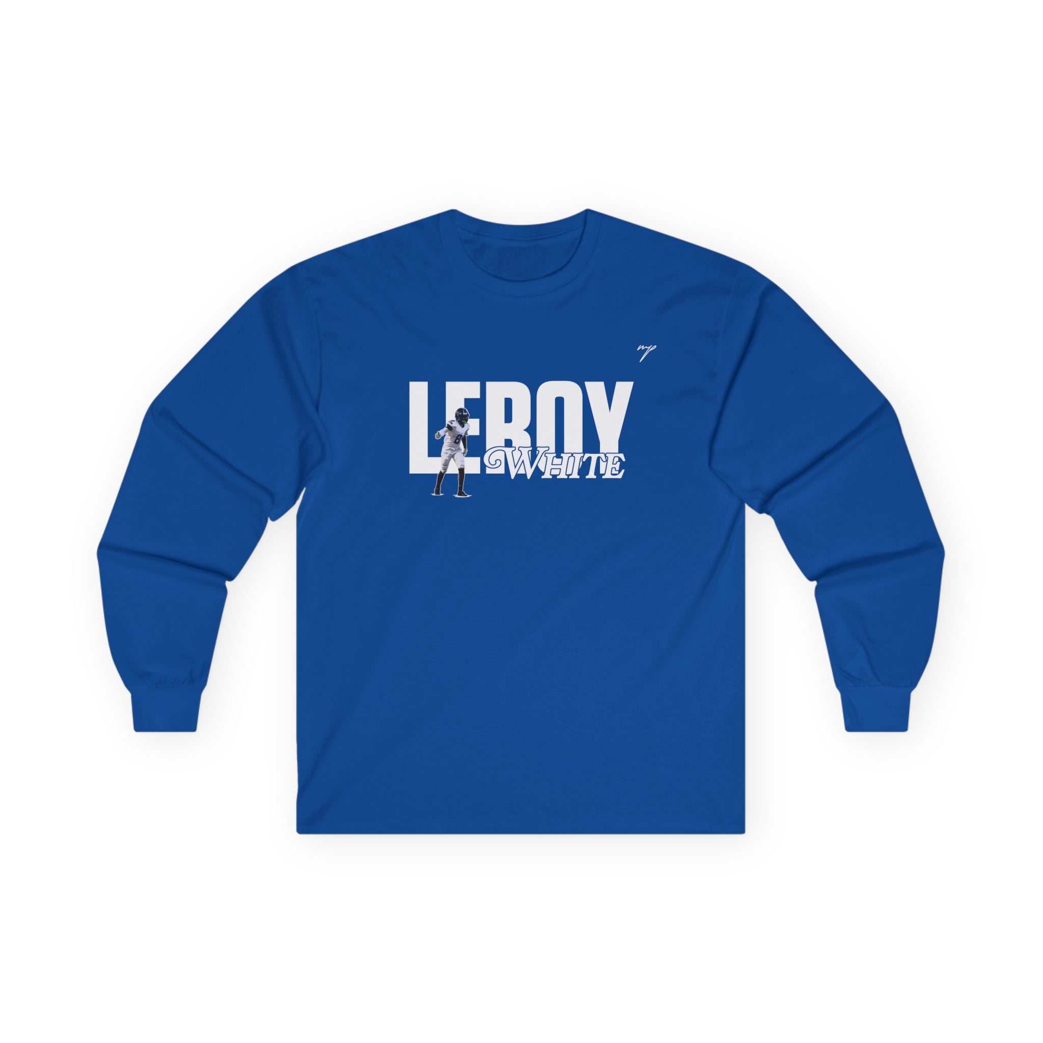 Leroy White Long Sleeve