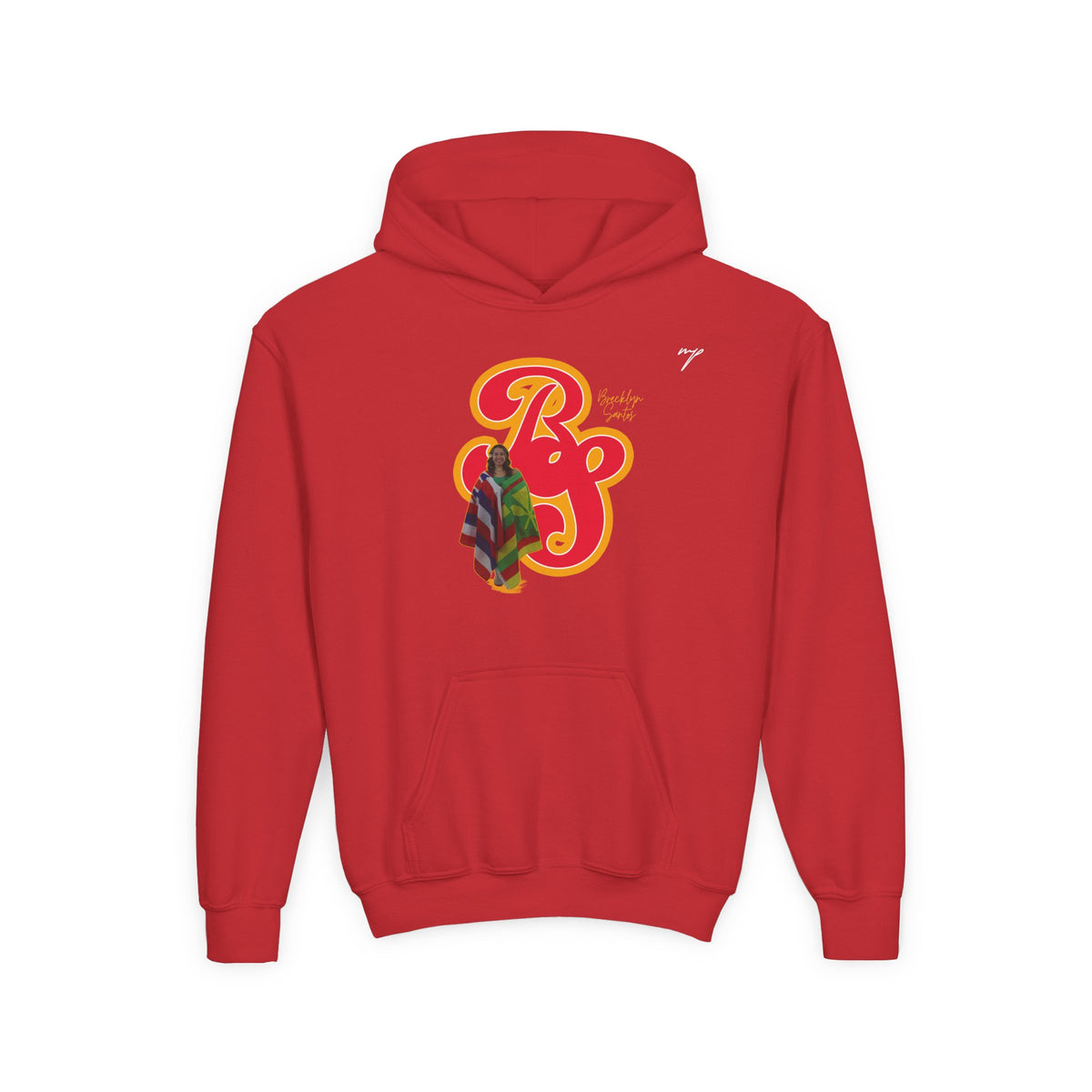 Brecklyn Santos YOUTH Hoodie