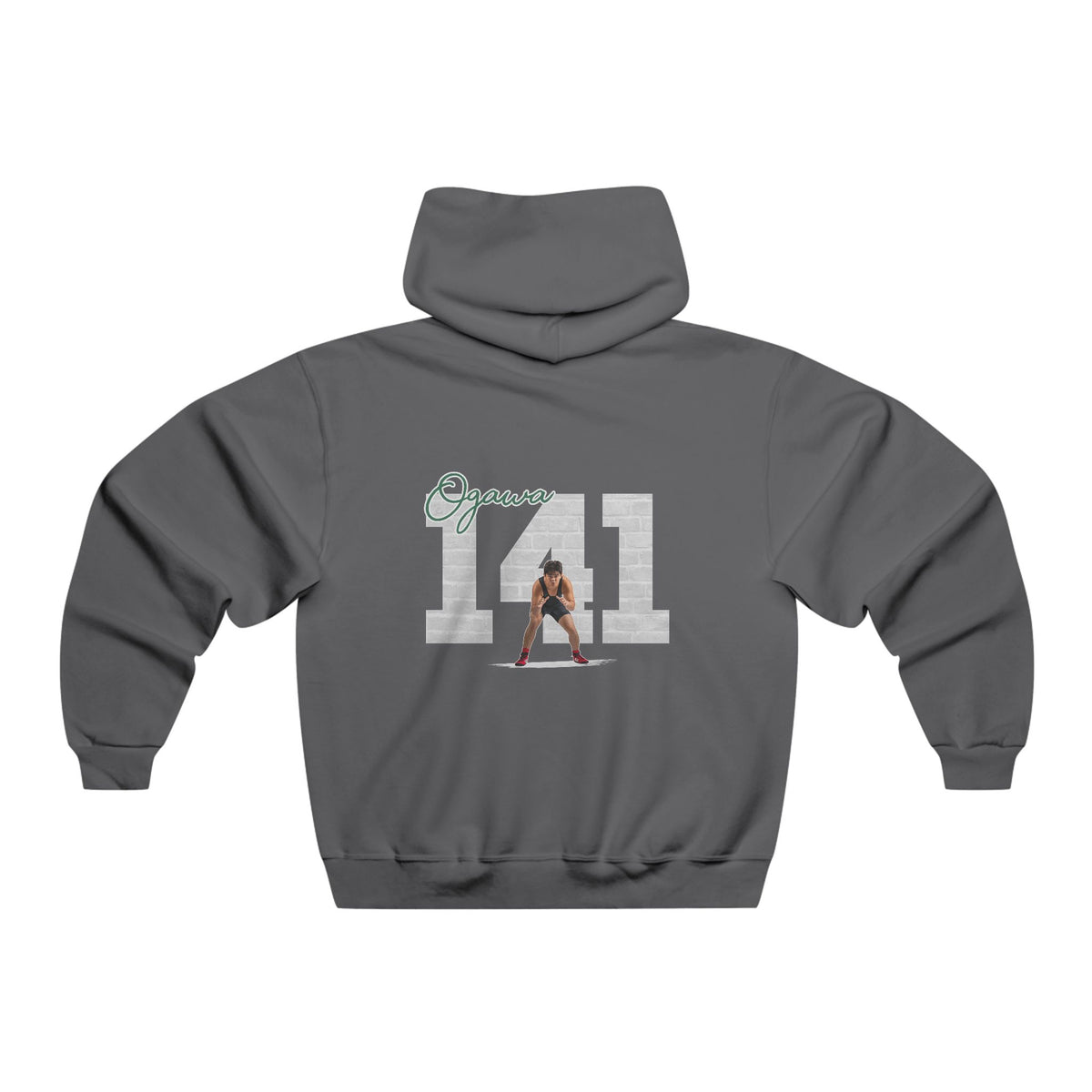 Kekoa Ogawa Vintage Hoodie (Front + Back)