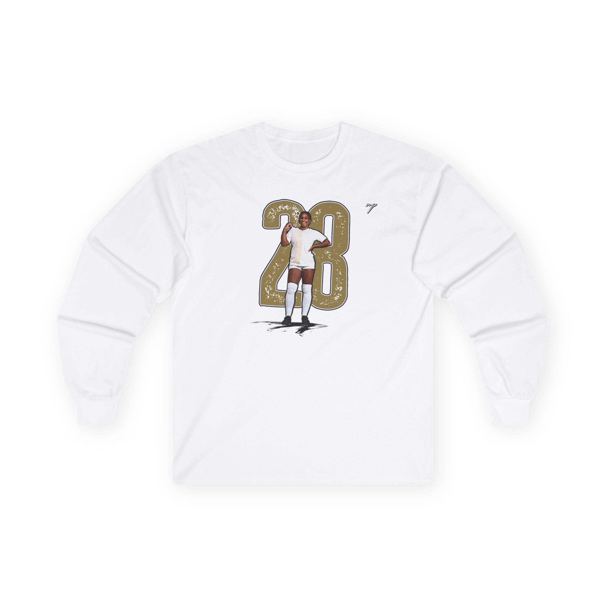 Marina Downing Long Sleeve Tee