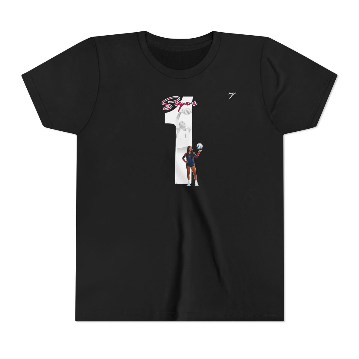 Maria Olga Siapani YOUTH Graphic Tee