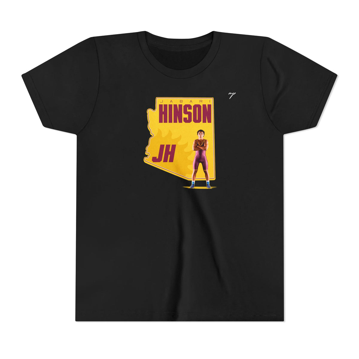 Jabari Hinson YOUTH Graphic Tee