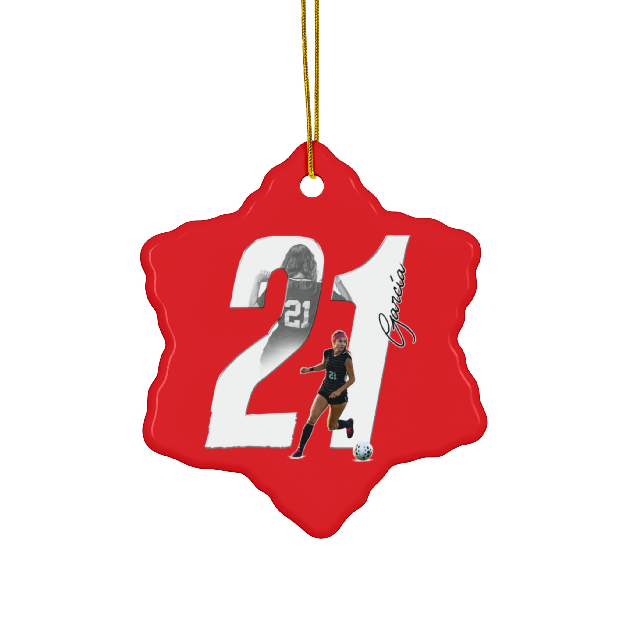 Felicity Garcia Ceramic Ornament