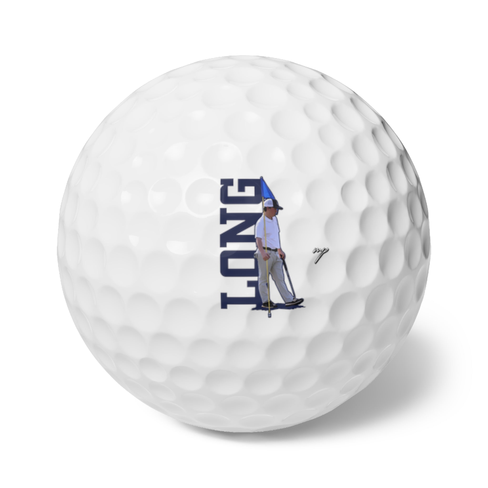 Hunter Long Golf Balls, 6pc