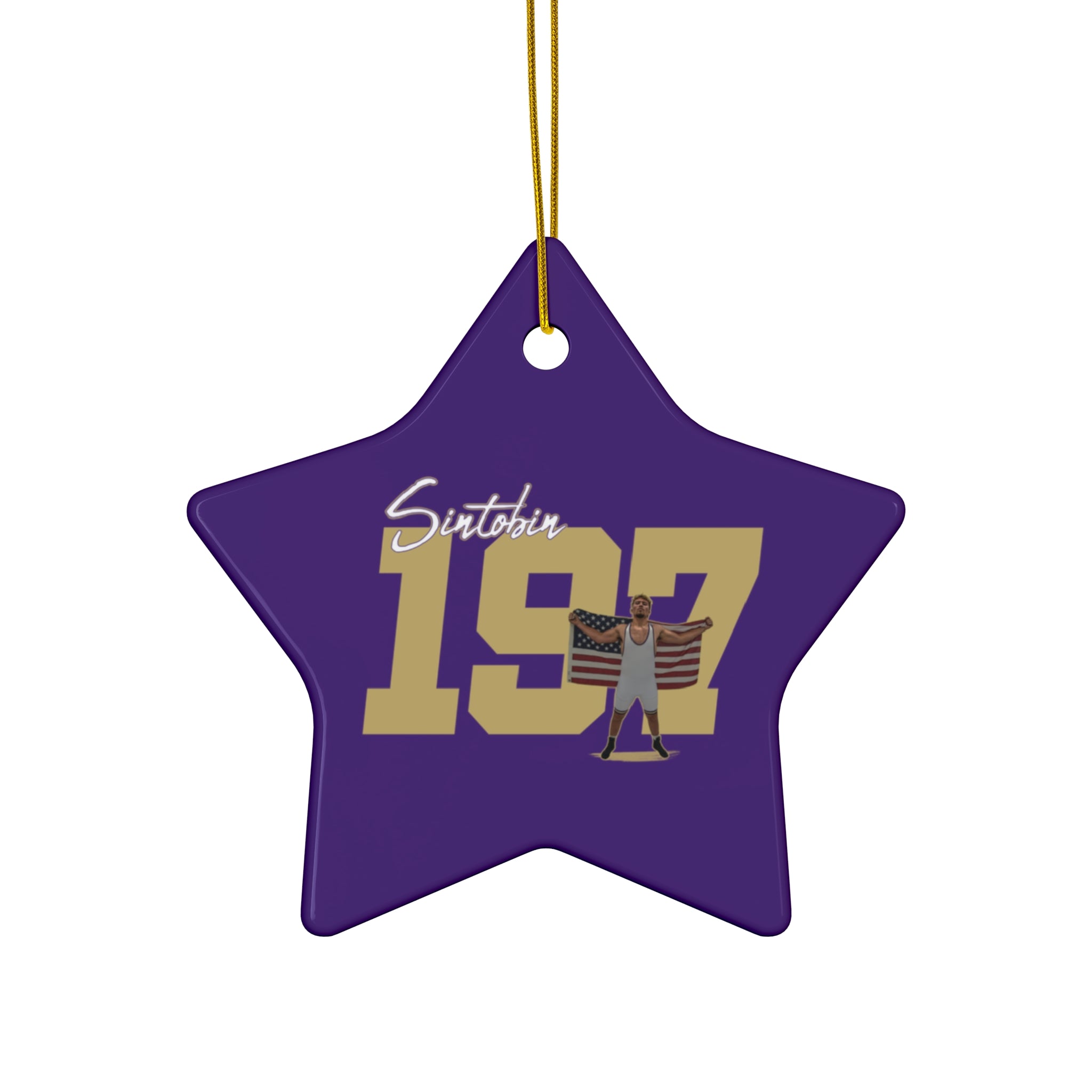 Connor Sintobin Ceramic Ornament