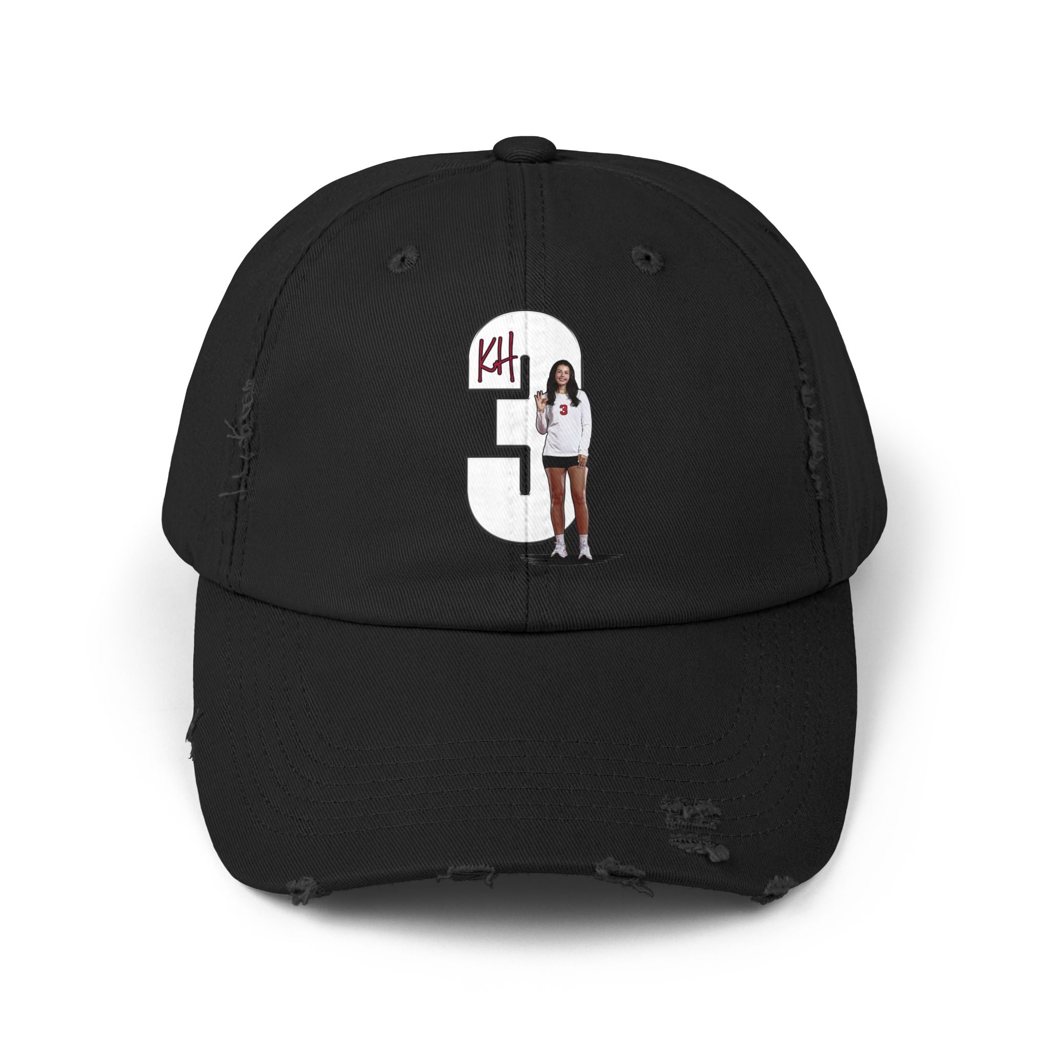 Kylie Hanson Distressed Dad Cap