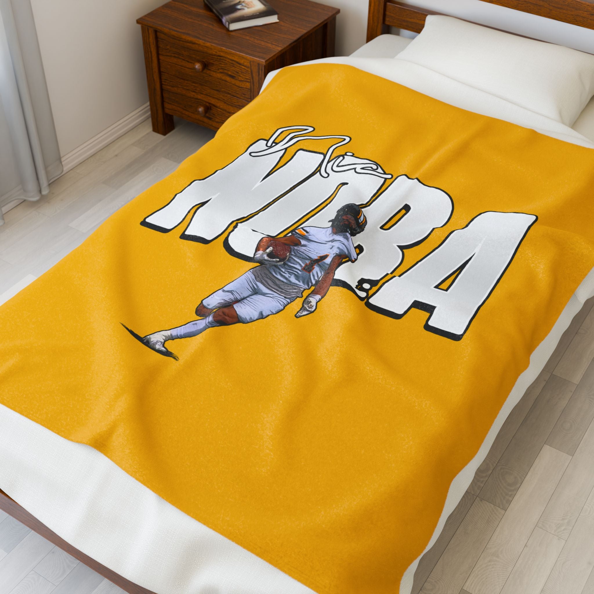 Nic Nora Velveteen Plush Blanket