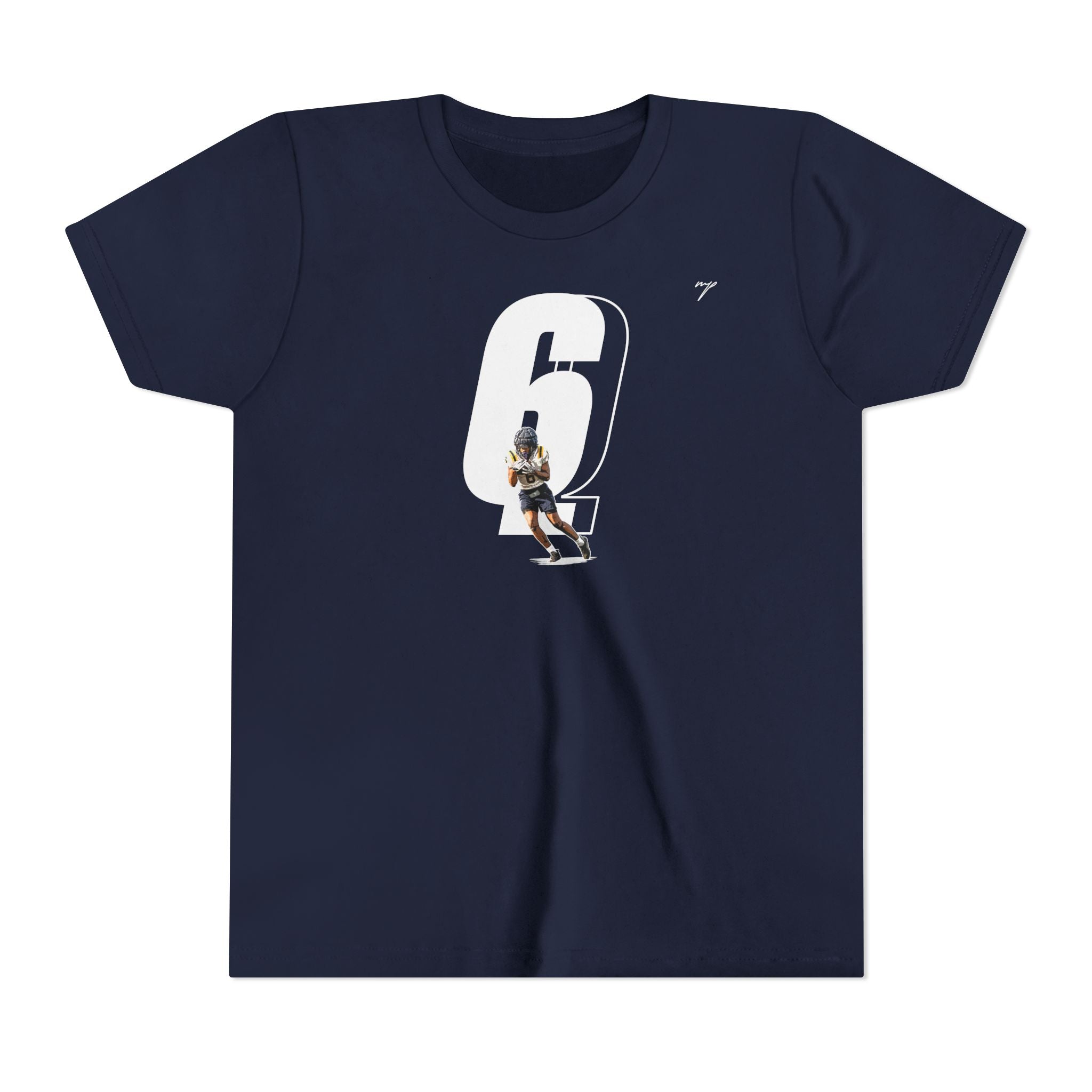 Que Whitfield YOUTH Graphic Tee