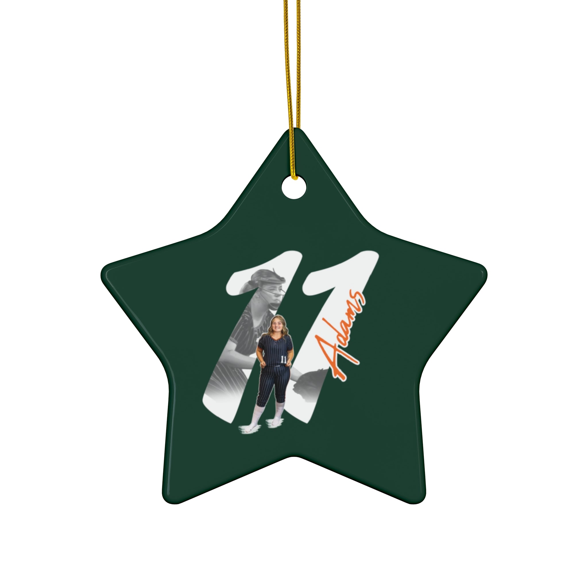 Addi Adams Ceramic Ornament