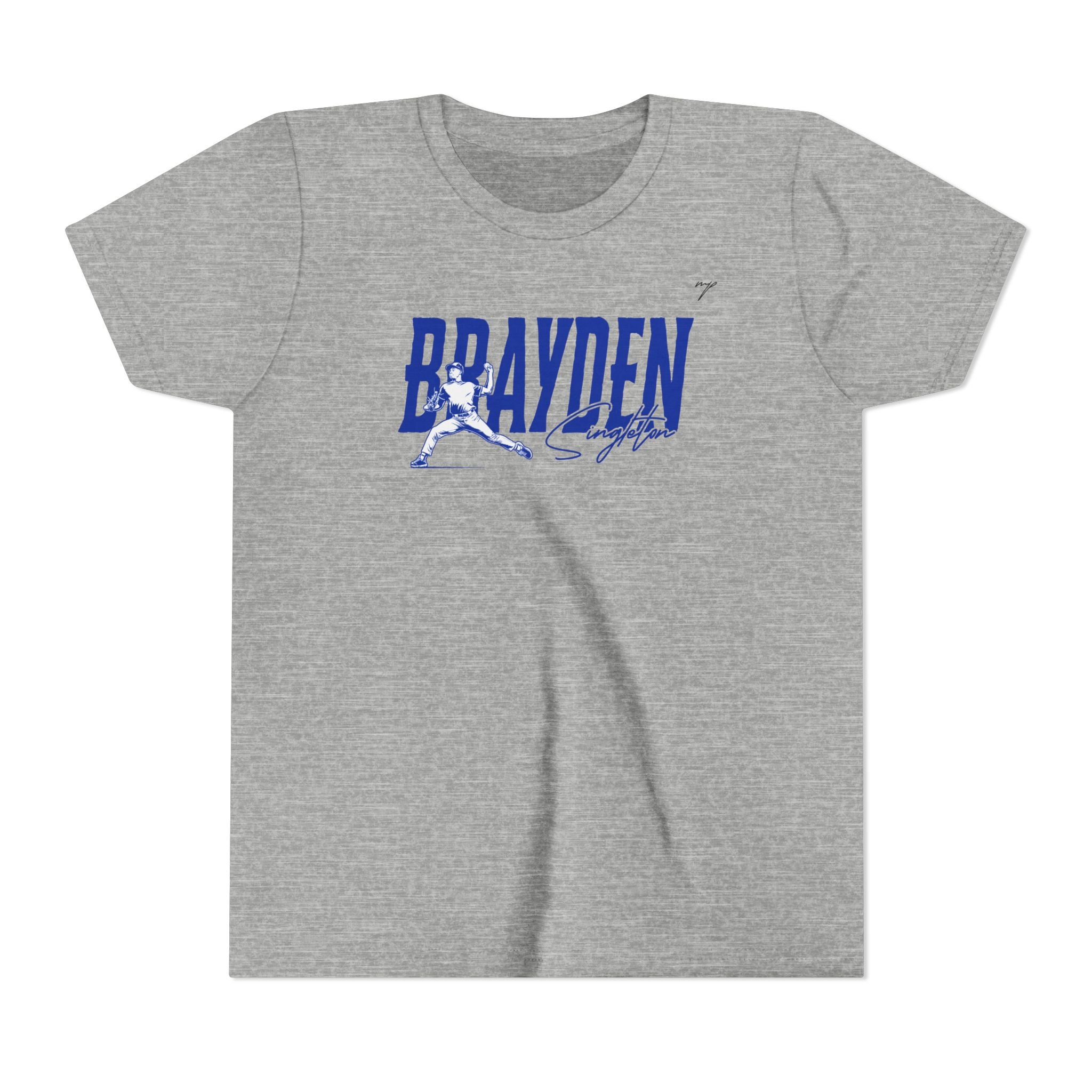 Brayden Singleton YOUTH Graphic Tee